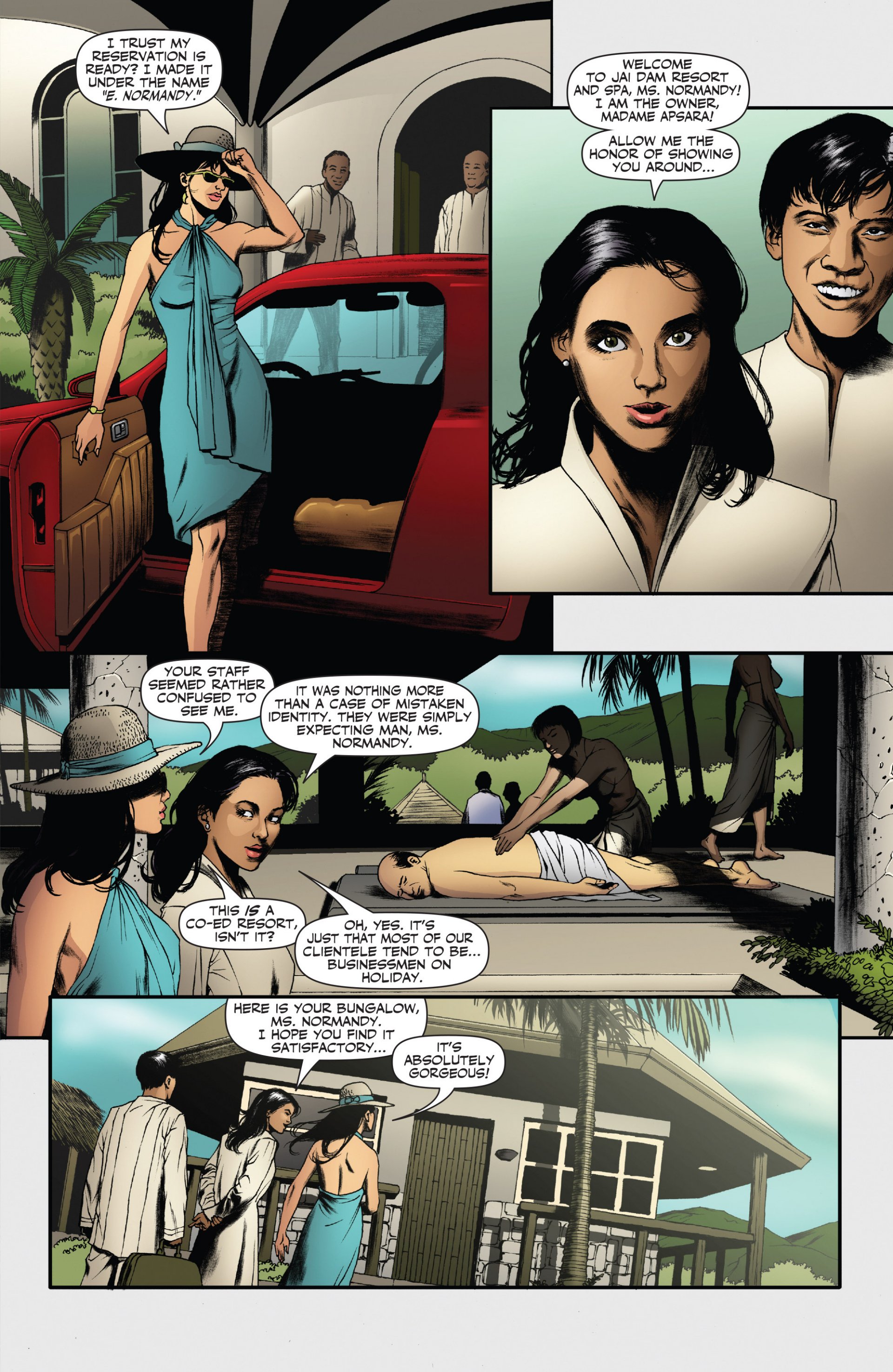 Read online Vampirella (2014) comic -  Issue #3 - 15