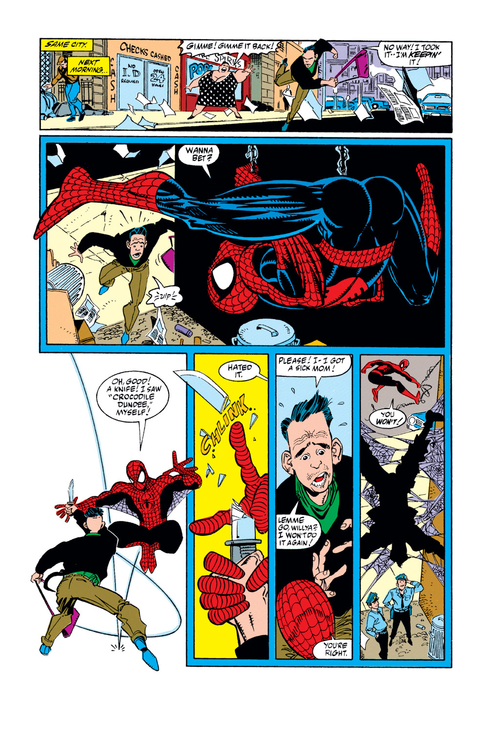 Read online The Amazing Spider-Man (1963) comic -  Issue #349 - 6