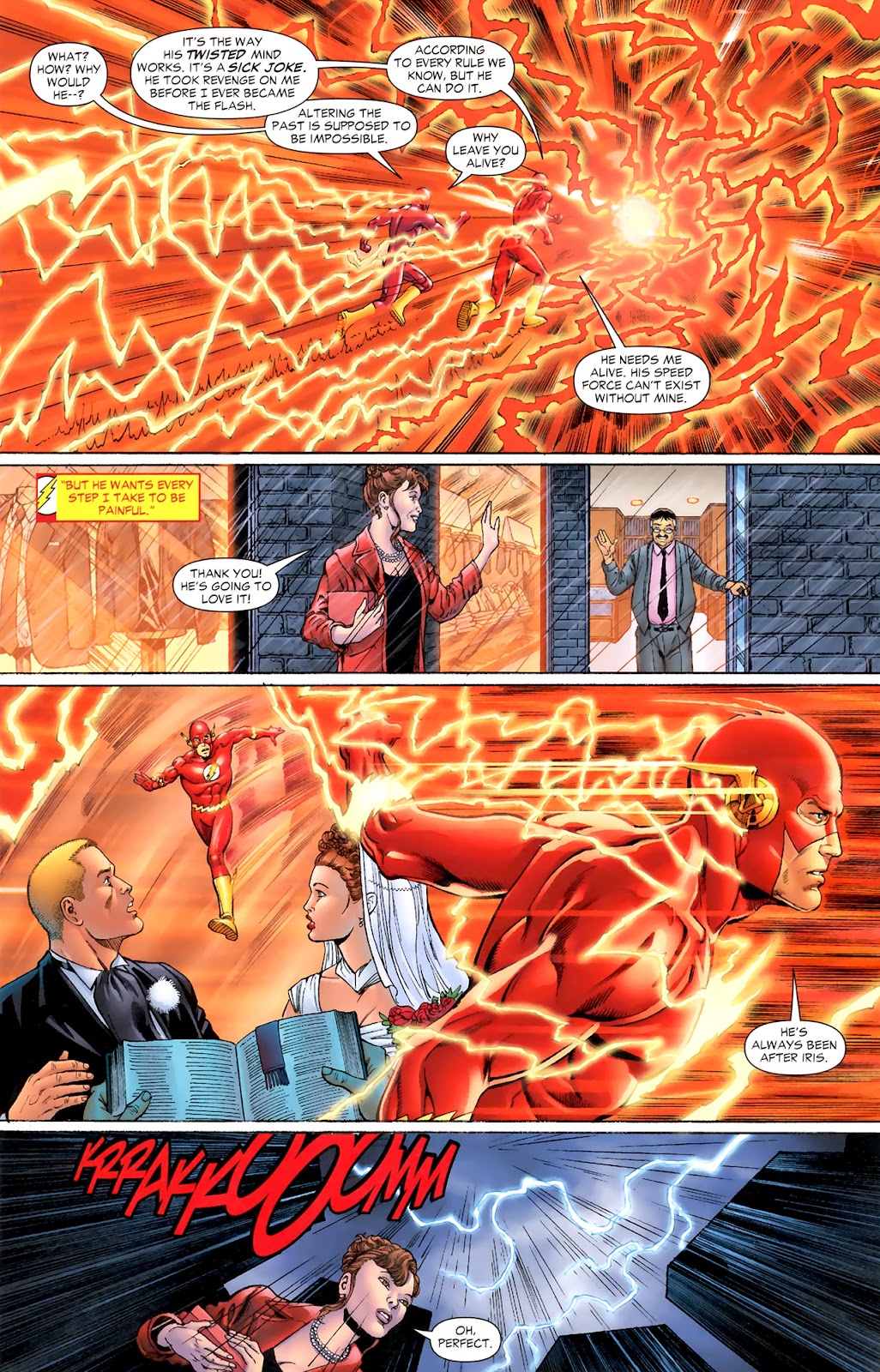 The Flash: Rebirth issue 6 - Page 5