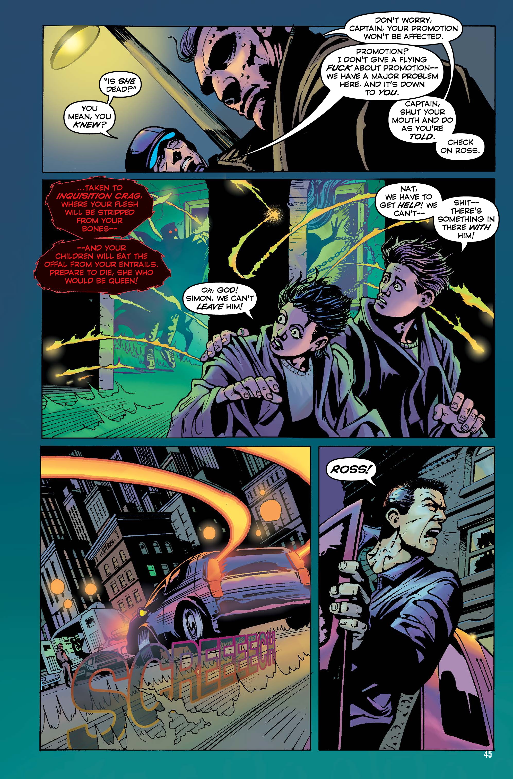 Read online Razorjack comic -  Issue # TPB - 46