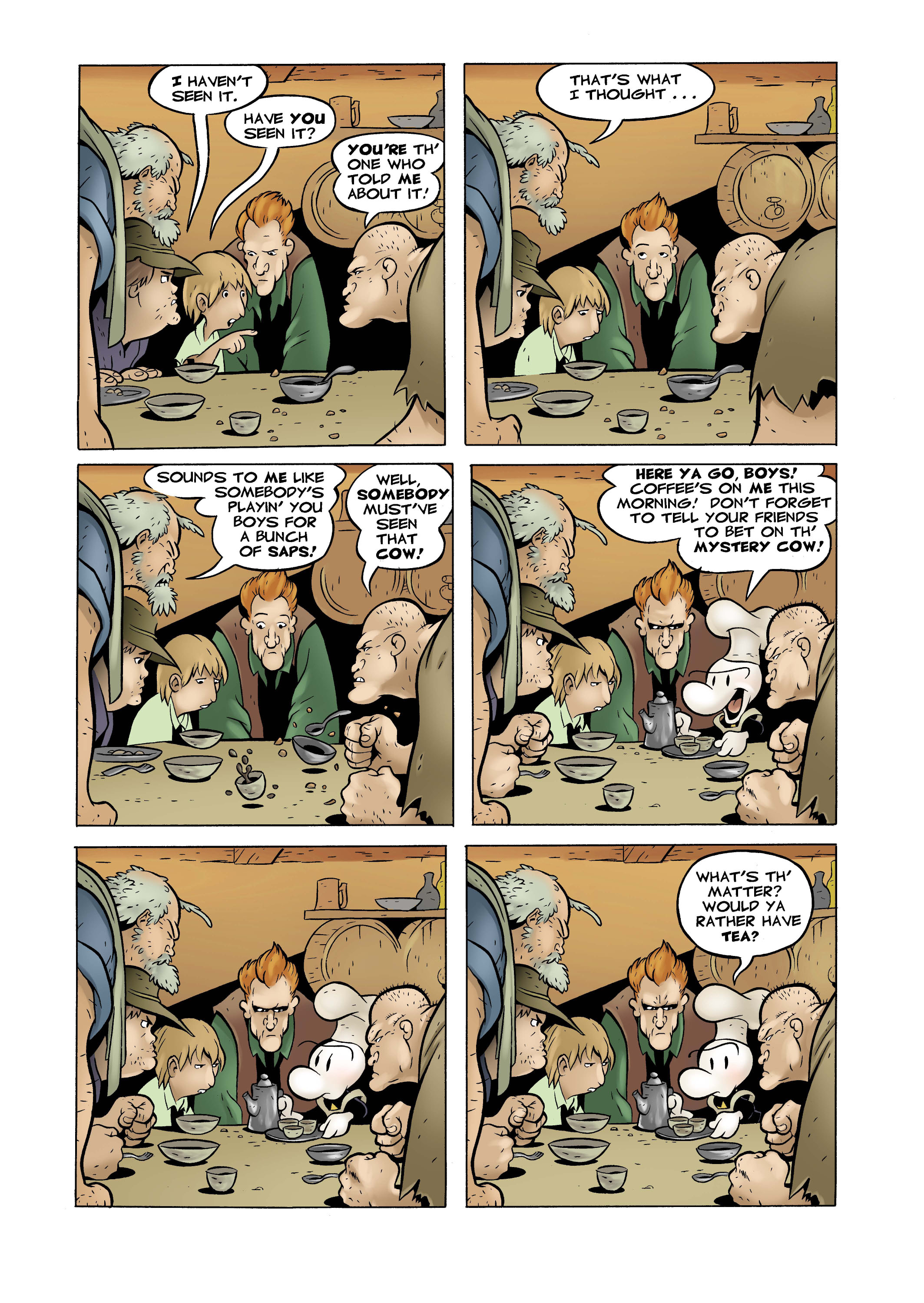 Read online Bone (1991) comic -  Issue #9 - 9