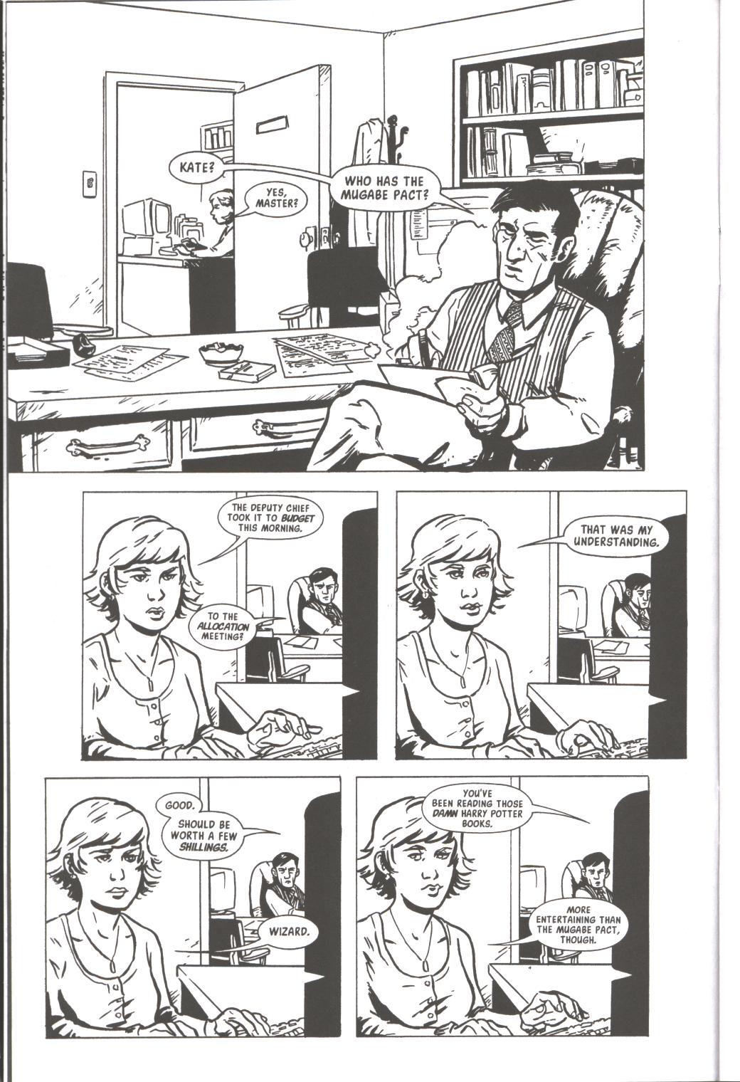 Read online Queen & Country comic -  Issue #5 - 13