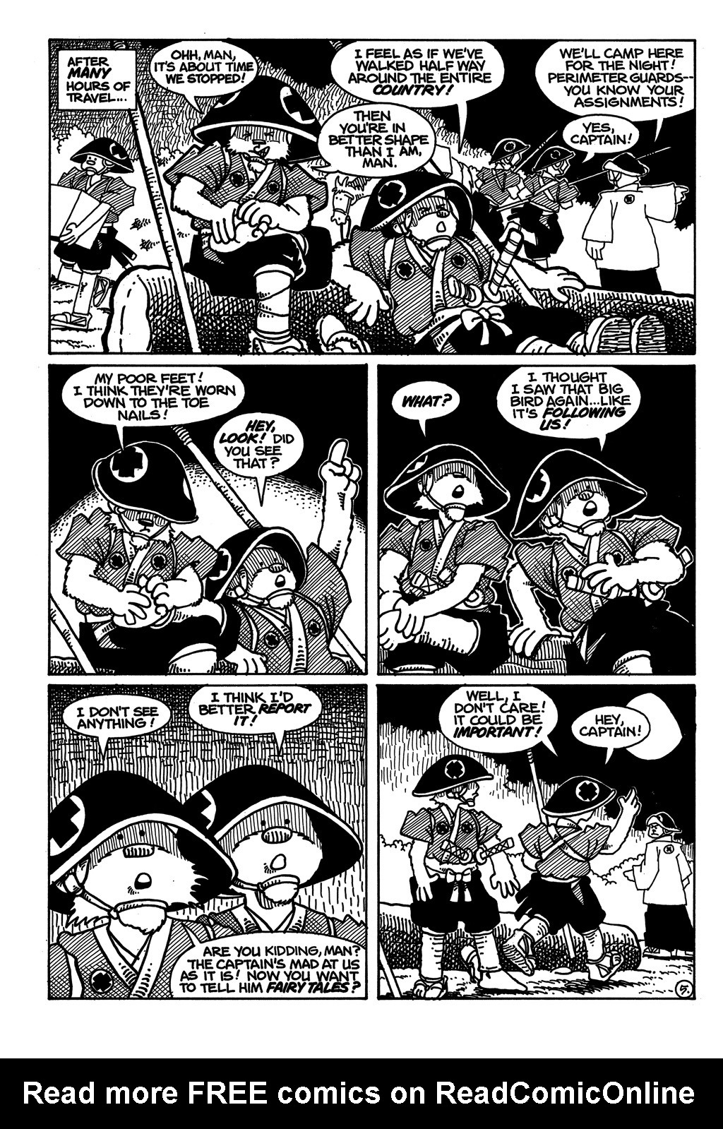 Read online Usagi Yojimbo (1987) comic -  Issue #22 - 7