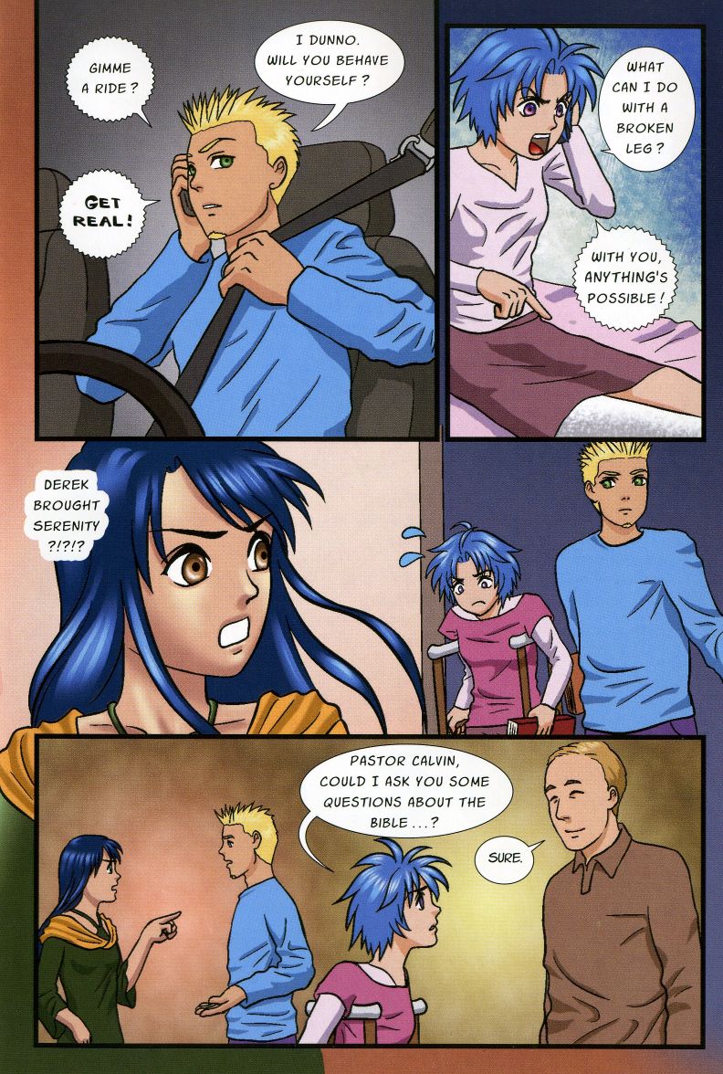Read online Serenity (2005) comic -  Issue #6 - 42