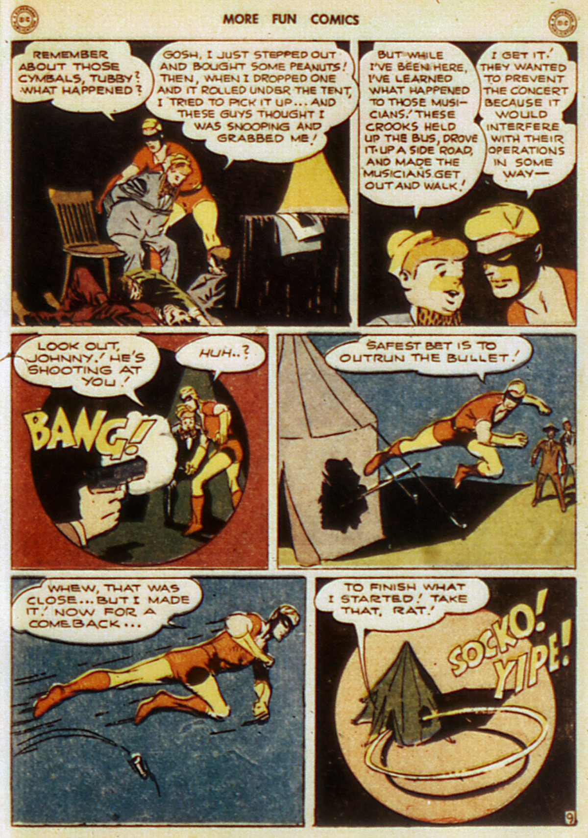 Read online More Fun Comics comic -  Issue #104 - 31