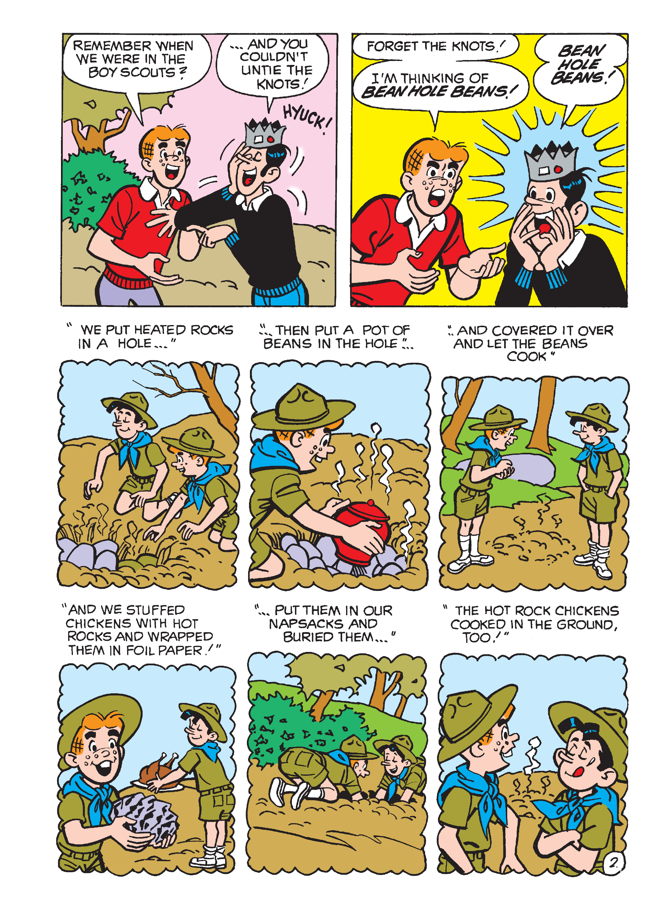 Read online Archie Milestones Jumbo Comics Digest comic -  Issue # TPB 15 (Part 1) - 83