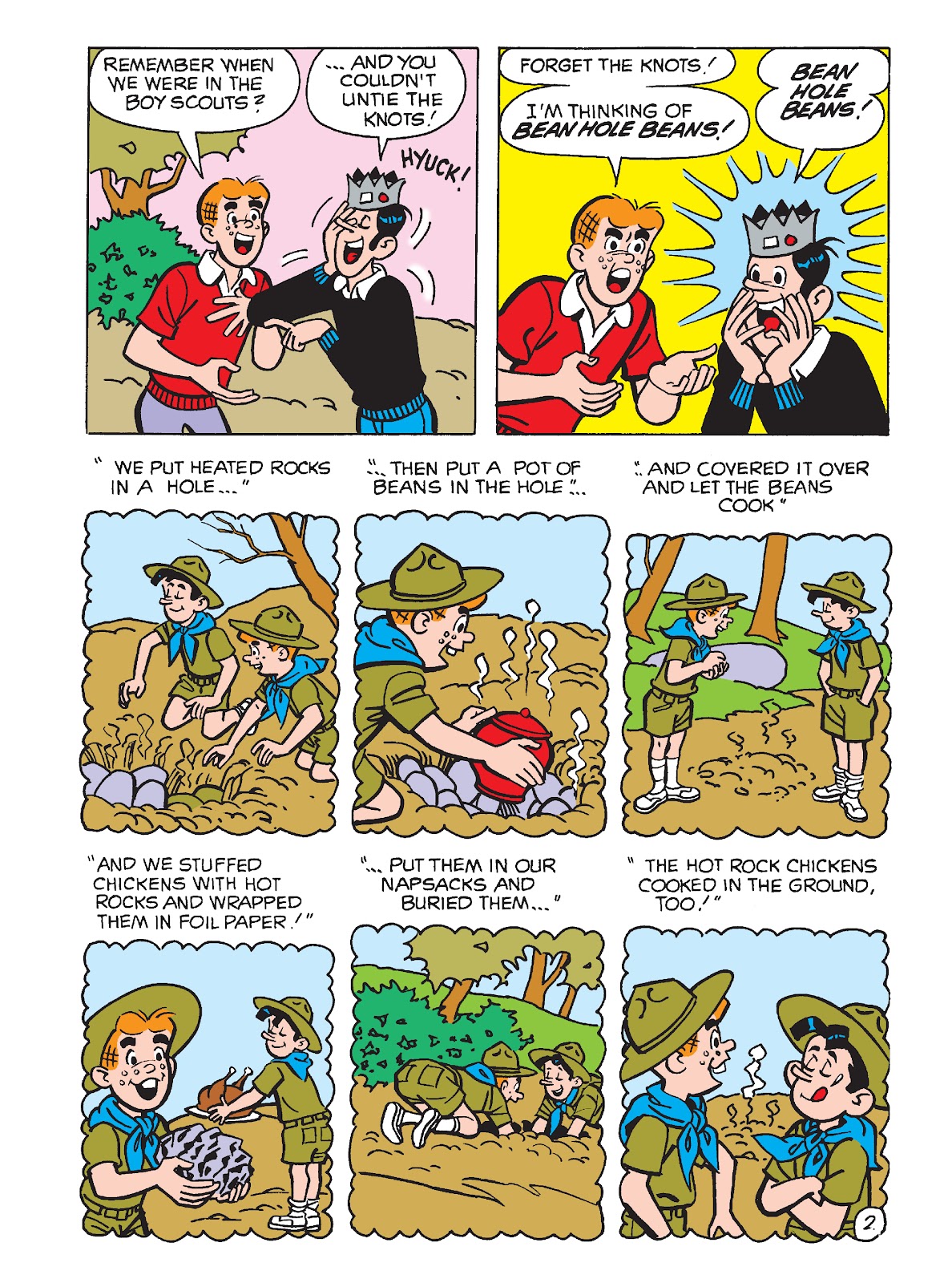 Archie Milestones Jumbo Comics Digest issue TPB 15 (Part 1) - Page 83