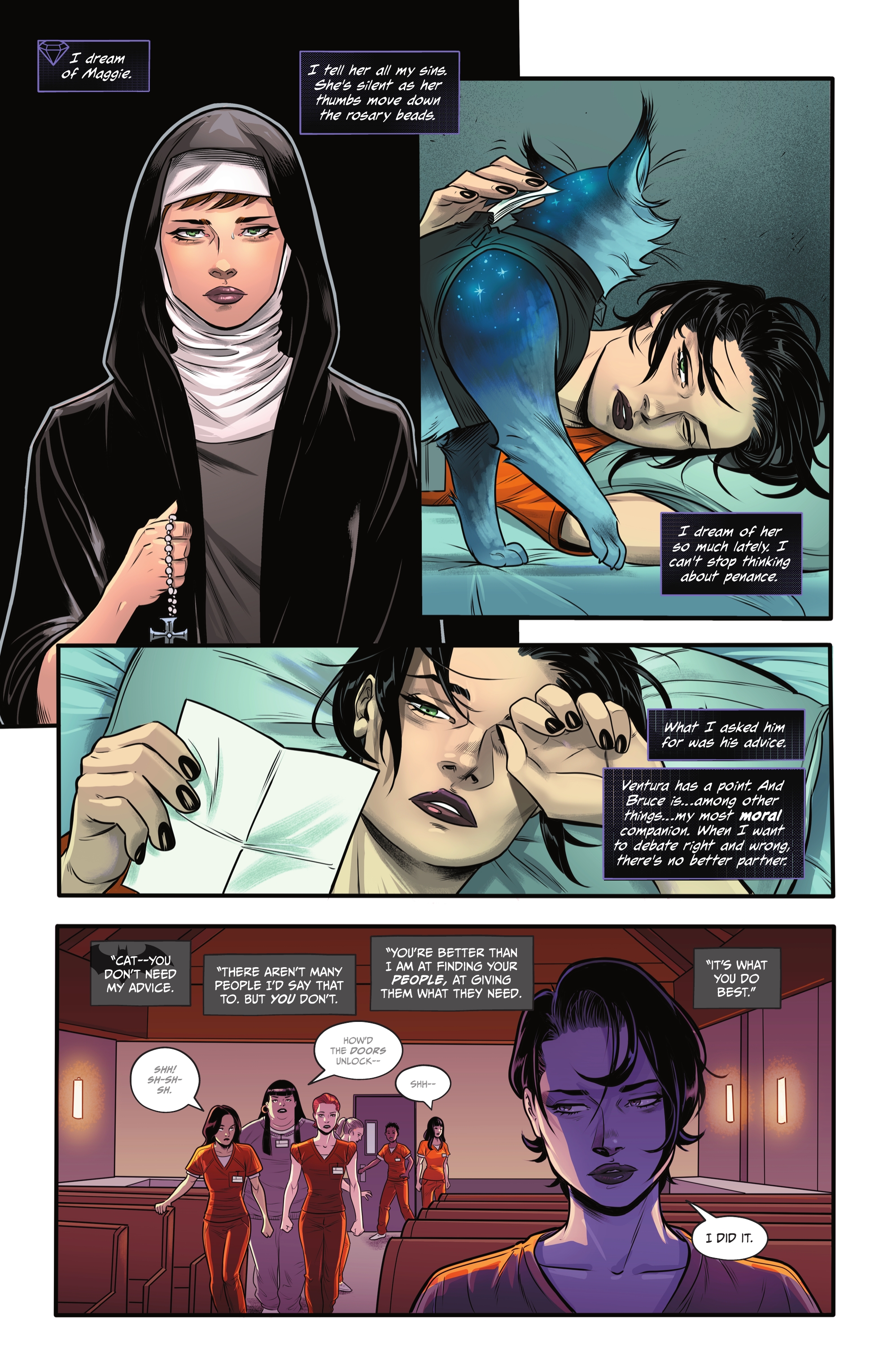Read online Catwoman (2018) comic -  Issue #52 - 20