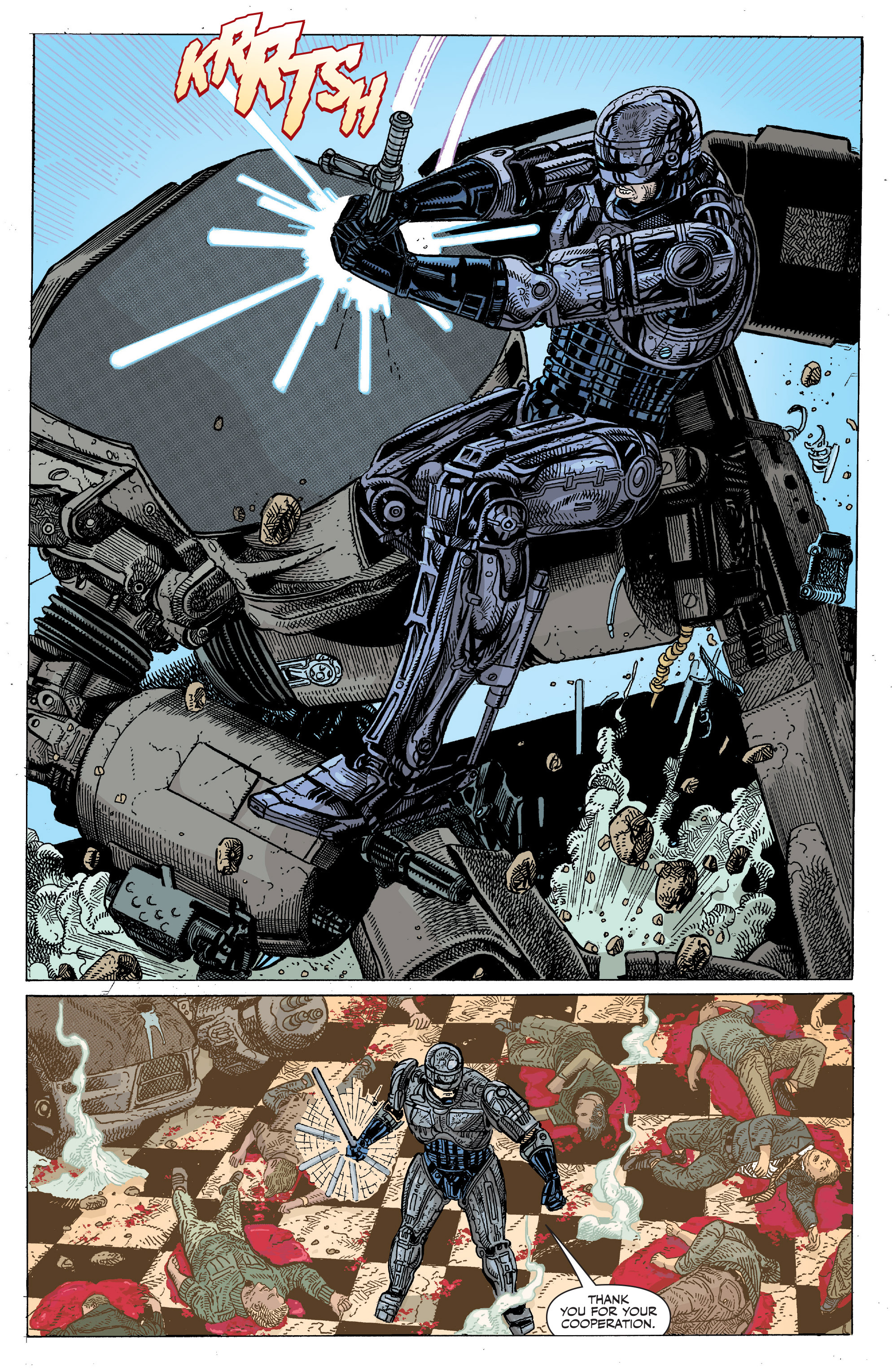 Read online RoboCop (2014) comic -  Issue #5 - 9