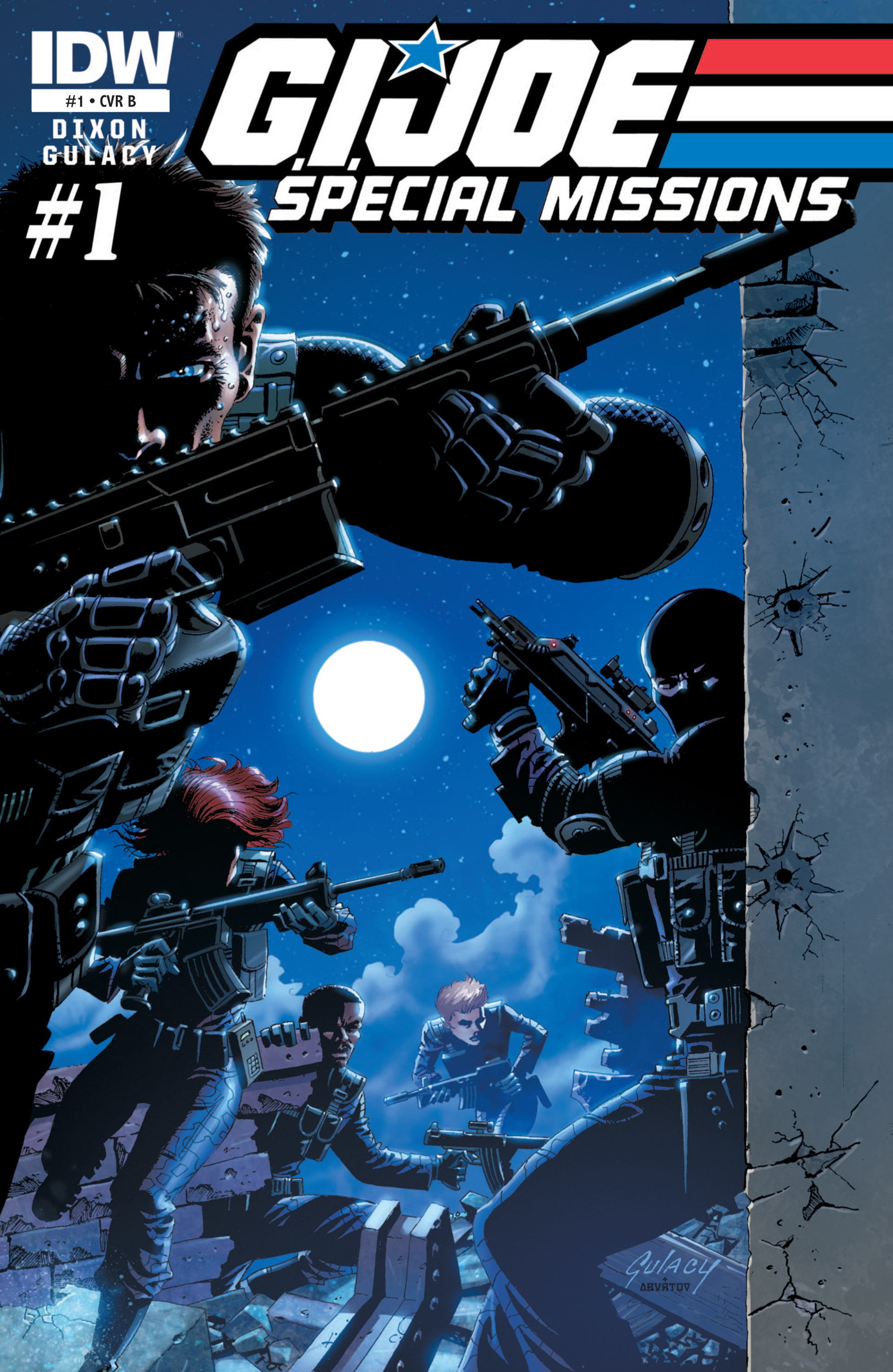 Read online G.I. Joe: Special Missions (2013) comic -  Issue #1 - 2