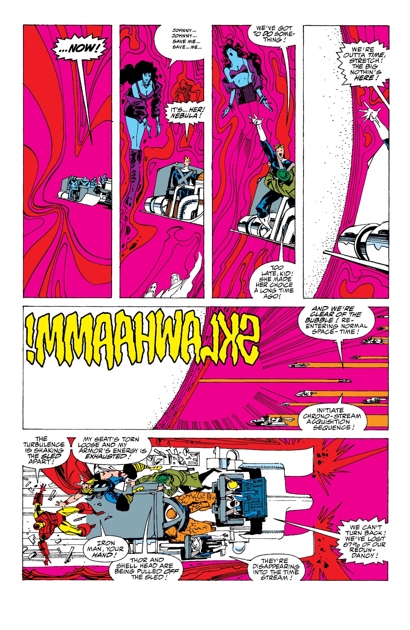 Read online Fantastic Four Visionaries: Walter Simonson comic -  Issue # TPB 1 (Part 2) - 85