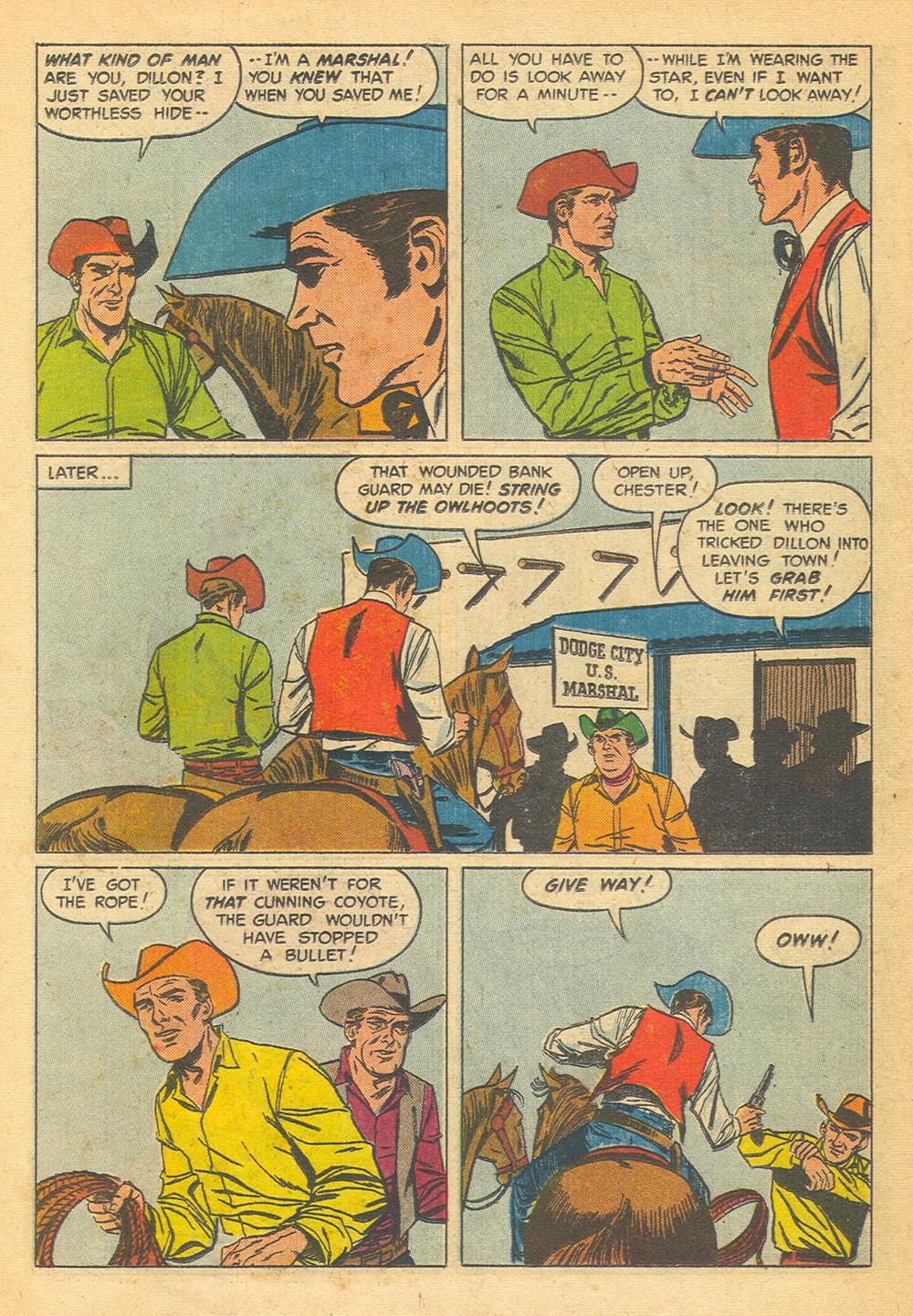 Read online Four Color Comics comic -  Issue #679 - 18