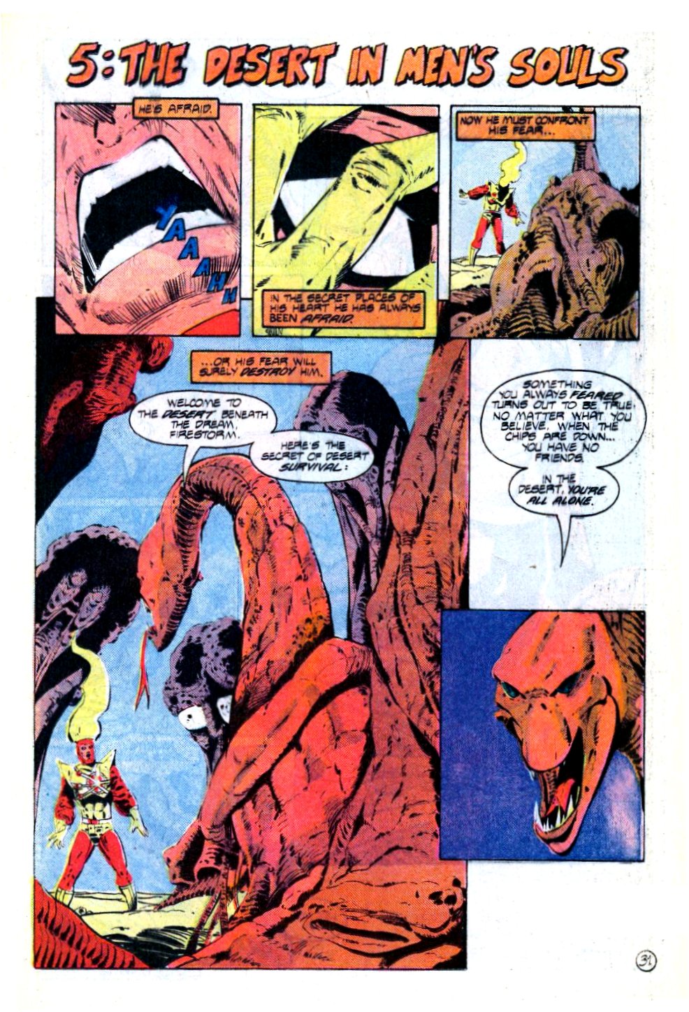 Read online The Fury of Firestorm comic -  Issue # _Annual 4 - 32