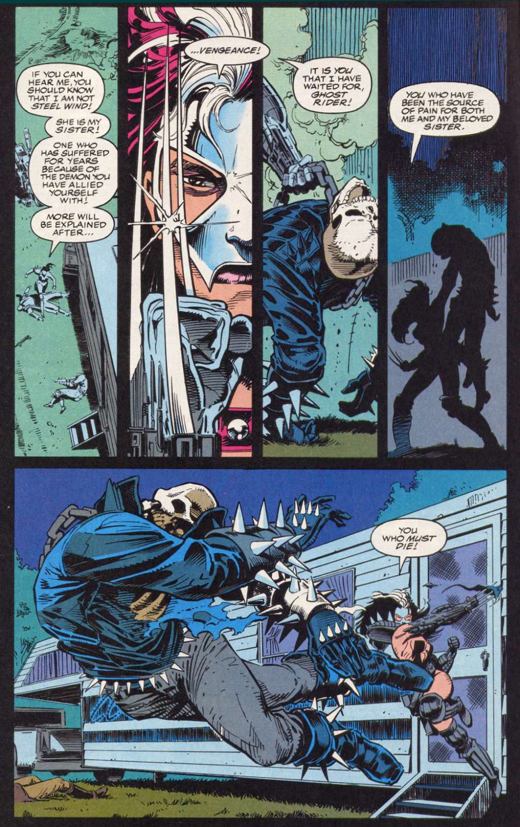 Read online Ghost Rider/Blaze: Spirits of Vengeance comic -  Issue #2 - 11