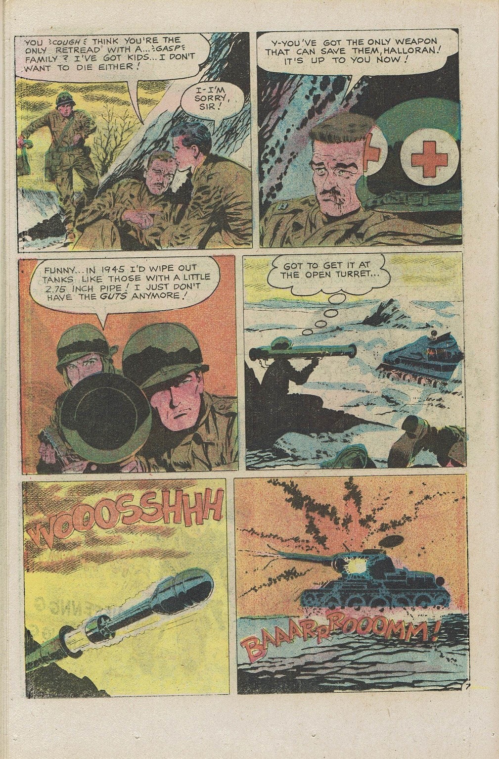Read online Attack (1971) comic -  Issue #16 - 20