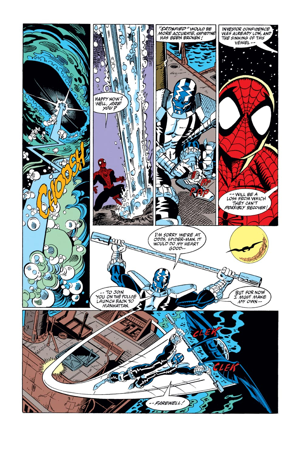 Read online The Amazing Spider-Man (1963) comic -  Issue #345 - 22