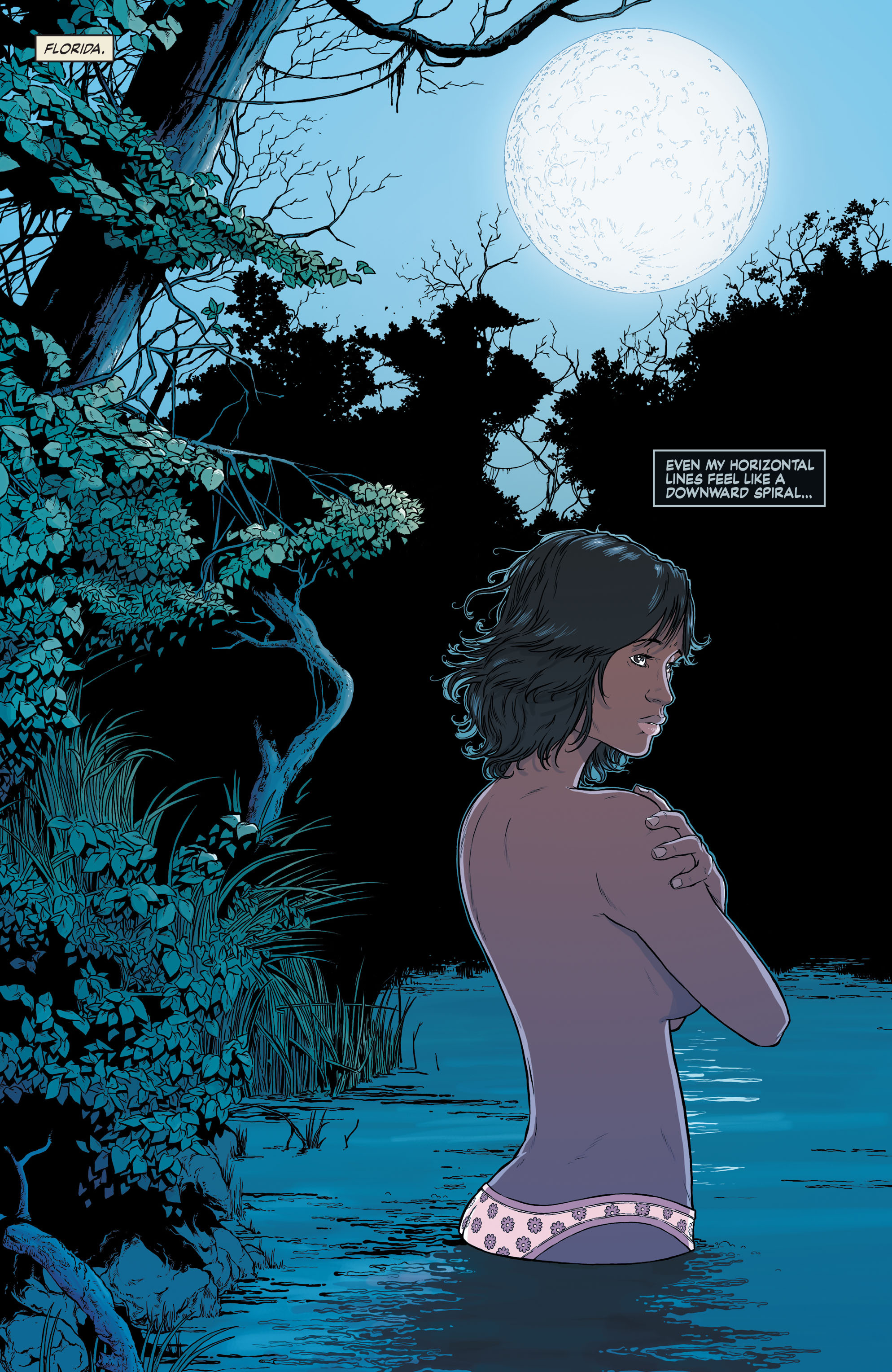 Read online Clean Room comic -  Issue #1 - 8