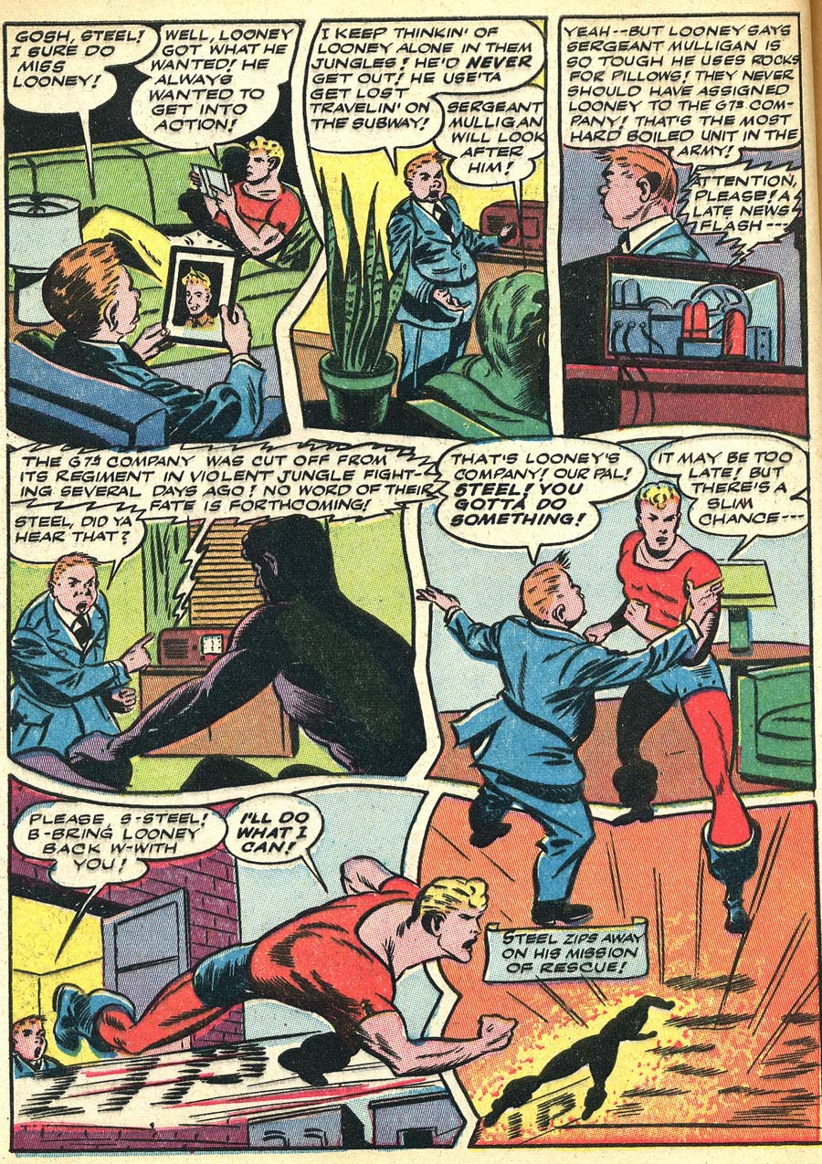 Read online Zip Comics comic -  Issue #40 - 4