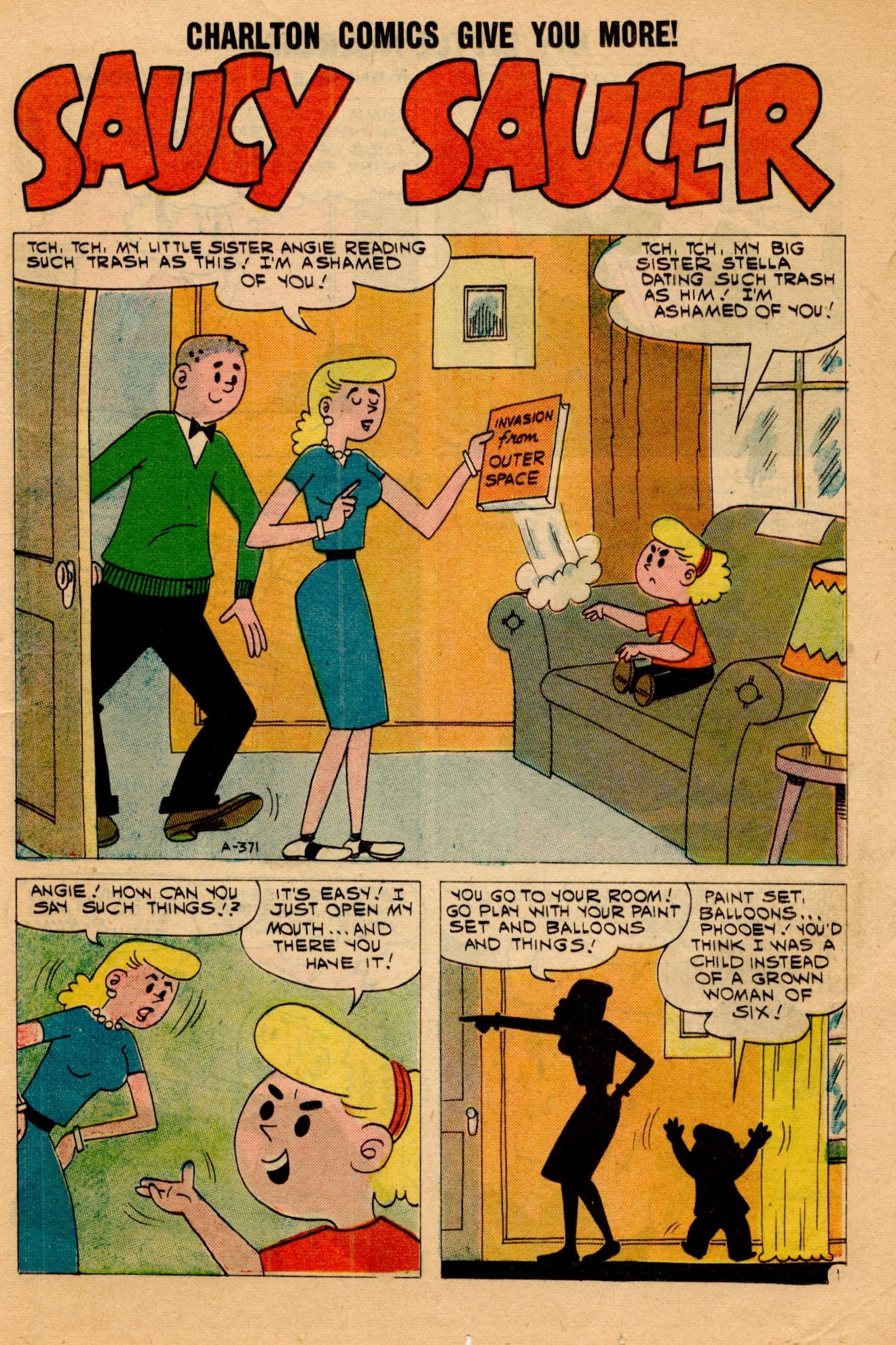 Read online My Little Margie (1954) comic -  Issue #38 - 19