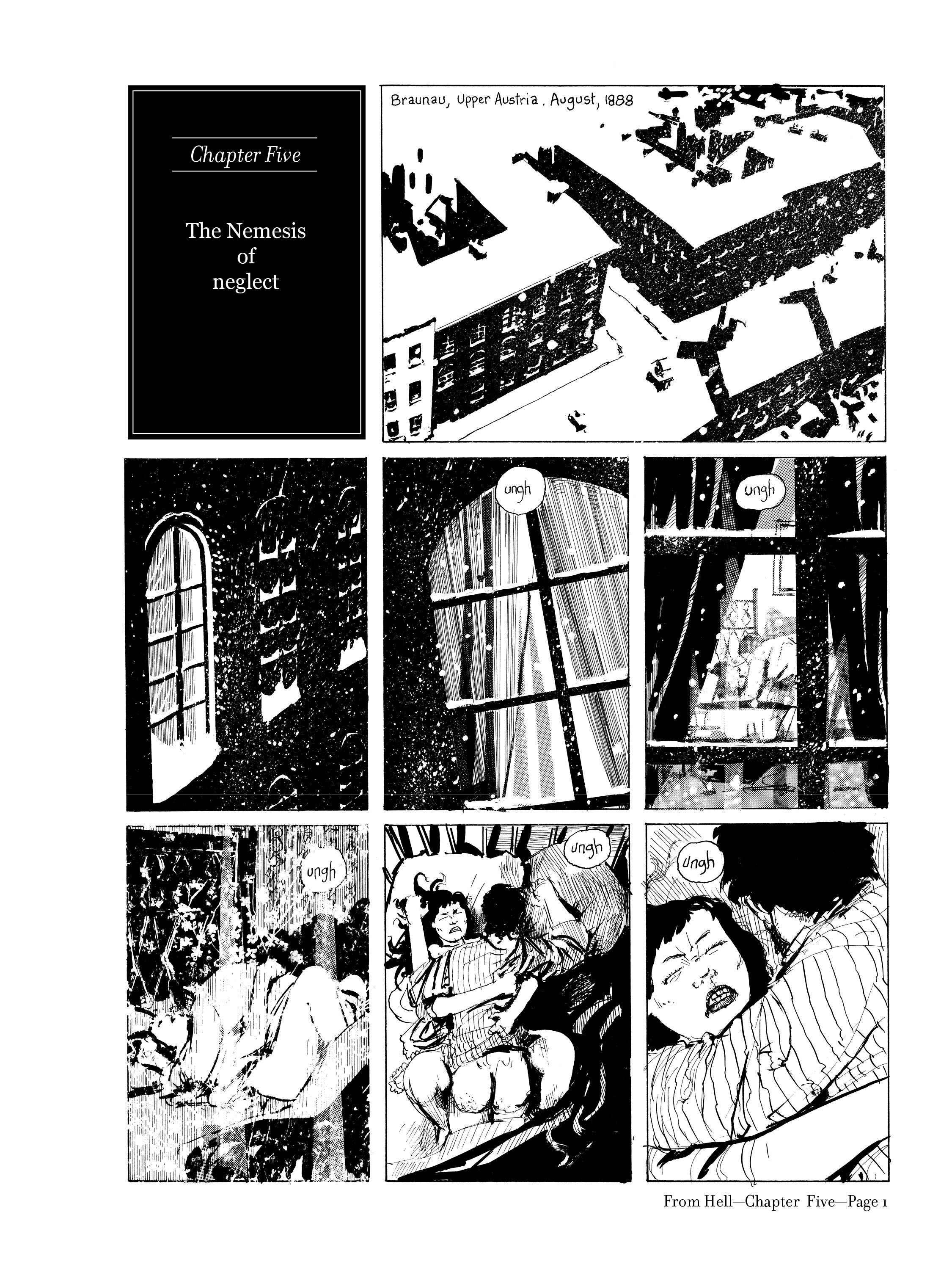 Read online From Hell (2009) comic -  Issue # TPB (Part 1) - 121