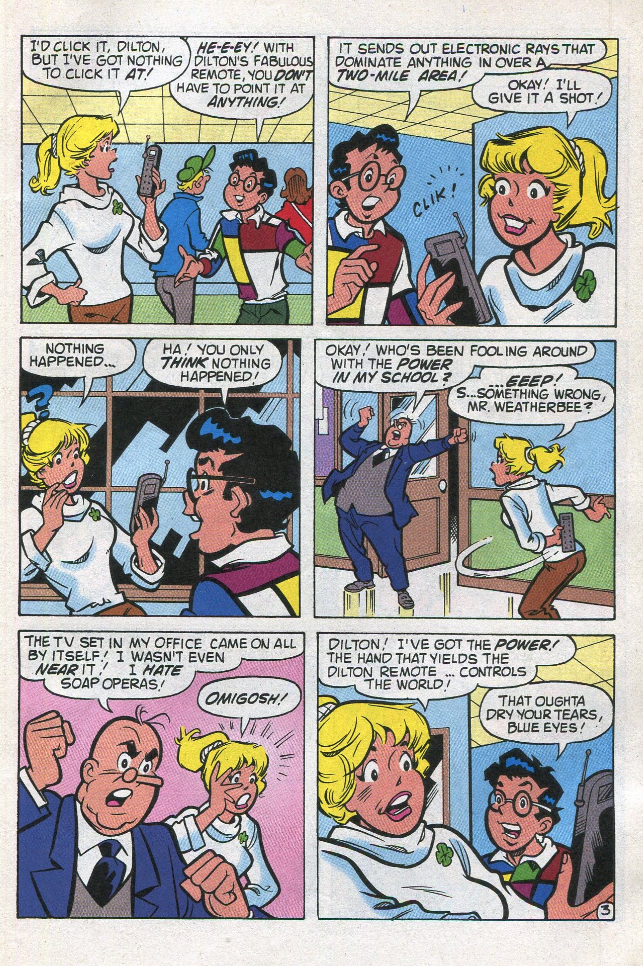 Read online Betty comic -  Issue #24 - 31