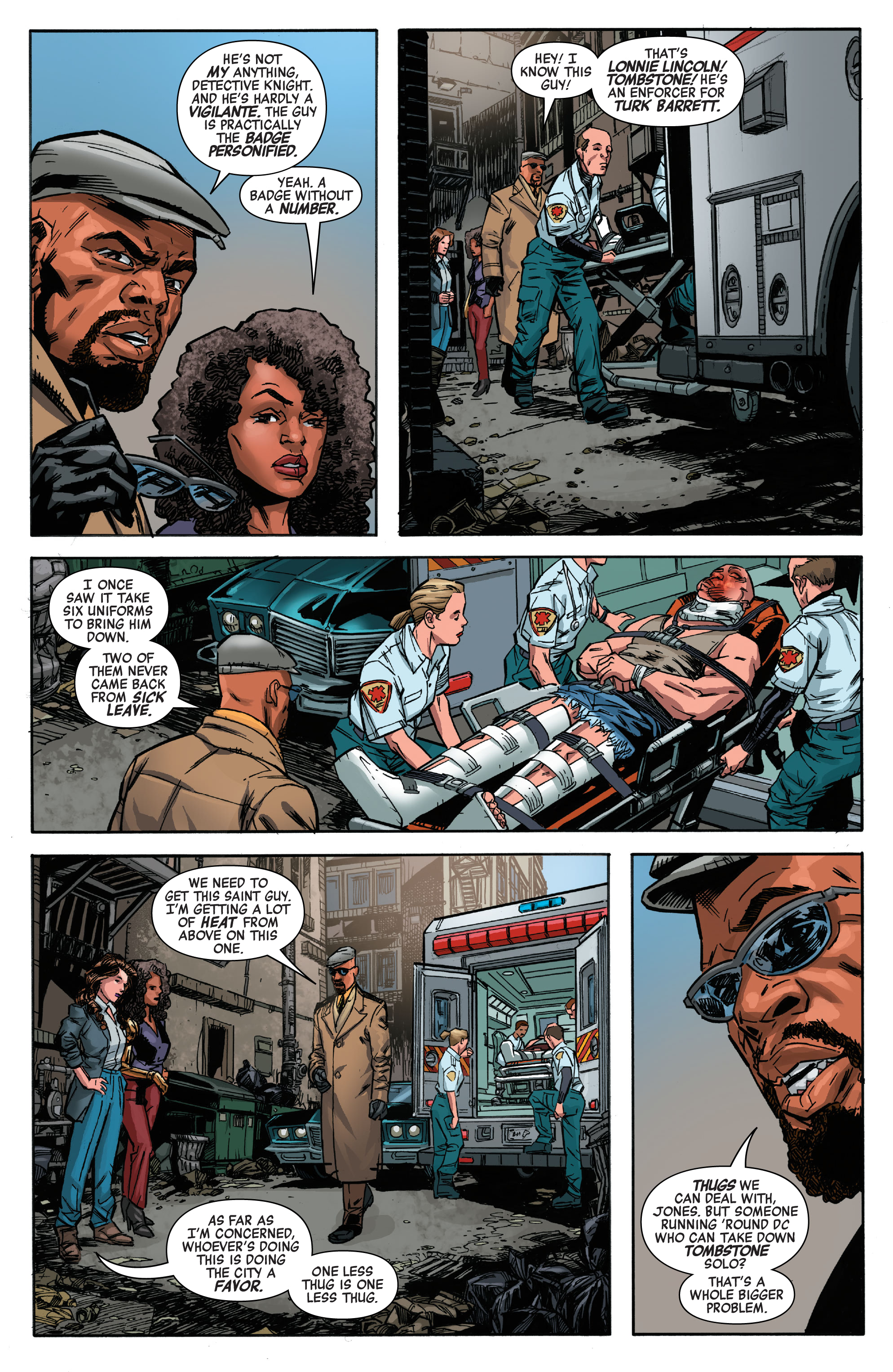 Read online Heroes Reborn: One-Shots comic -  Issue # American Knights - 13