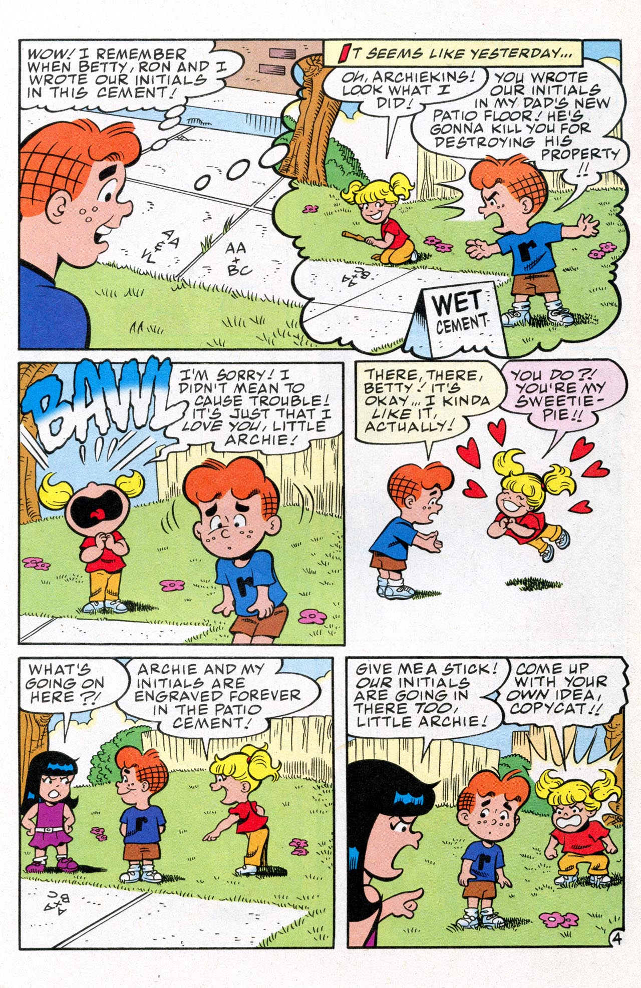 Read online Archie's 65th Anniversary Bash, Free Comic Book Day Edition comic -  Issue # Full - 6