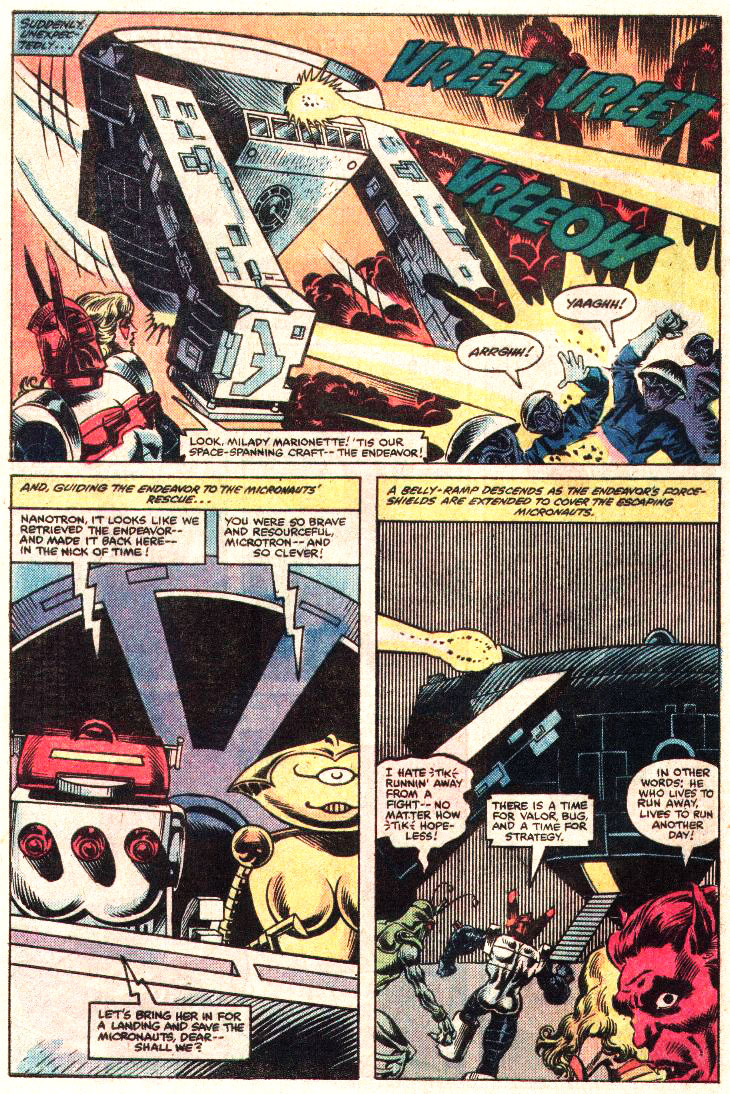 Read online Micronauts (1979) comic -  Issue #35 - 38