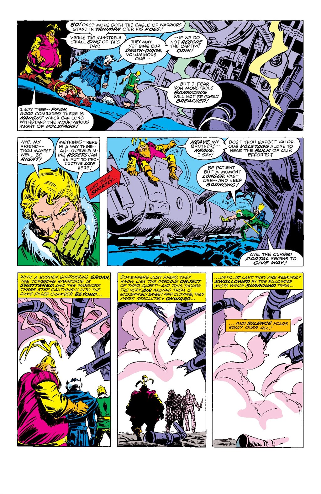 Read online Thor Epic Collection comic -  Issue # TPB 9 (Part 2) - 22