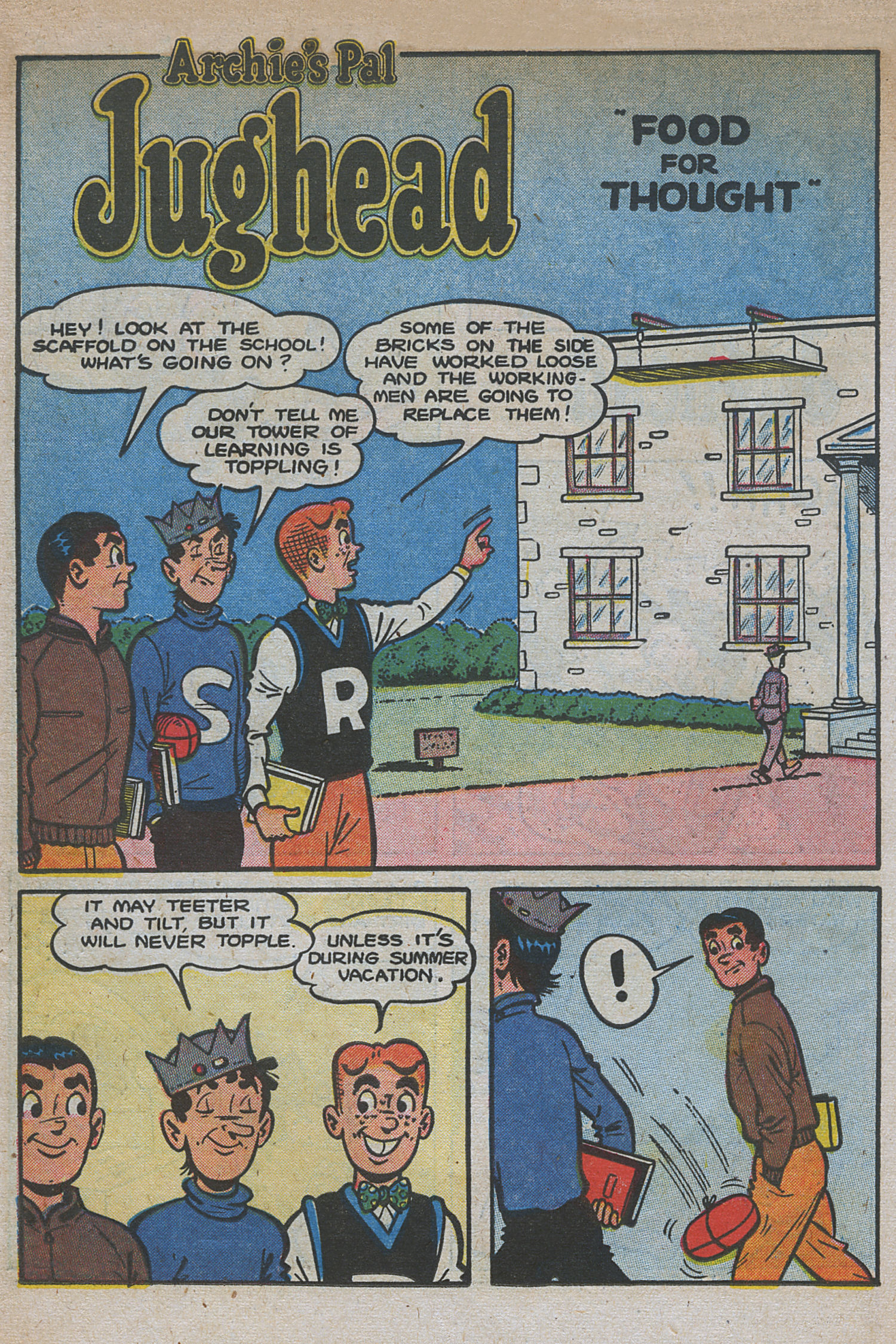 Read online Archie's Pal Jughead comic -  Issue #12 - 22