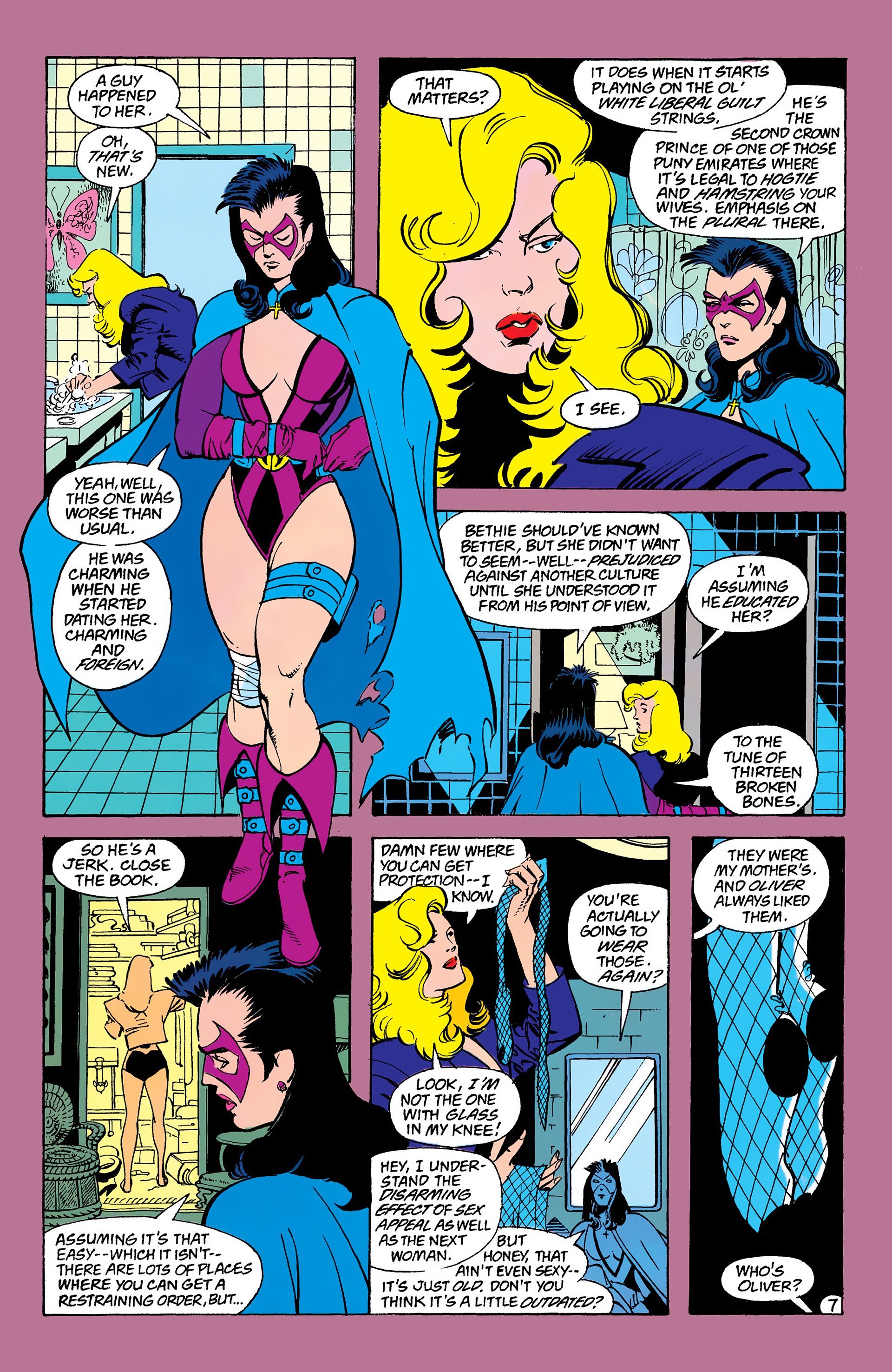 Read online Black Canary (1993) comic -  Issue #9 - 8