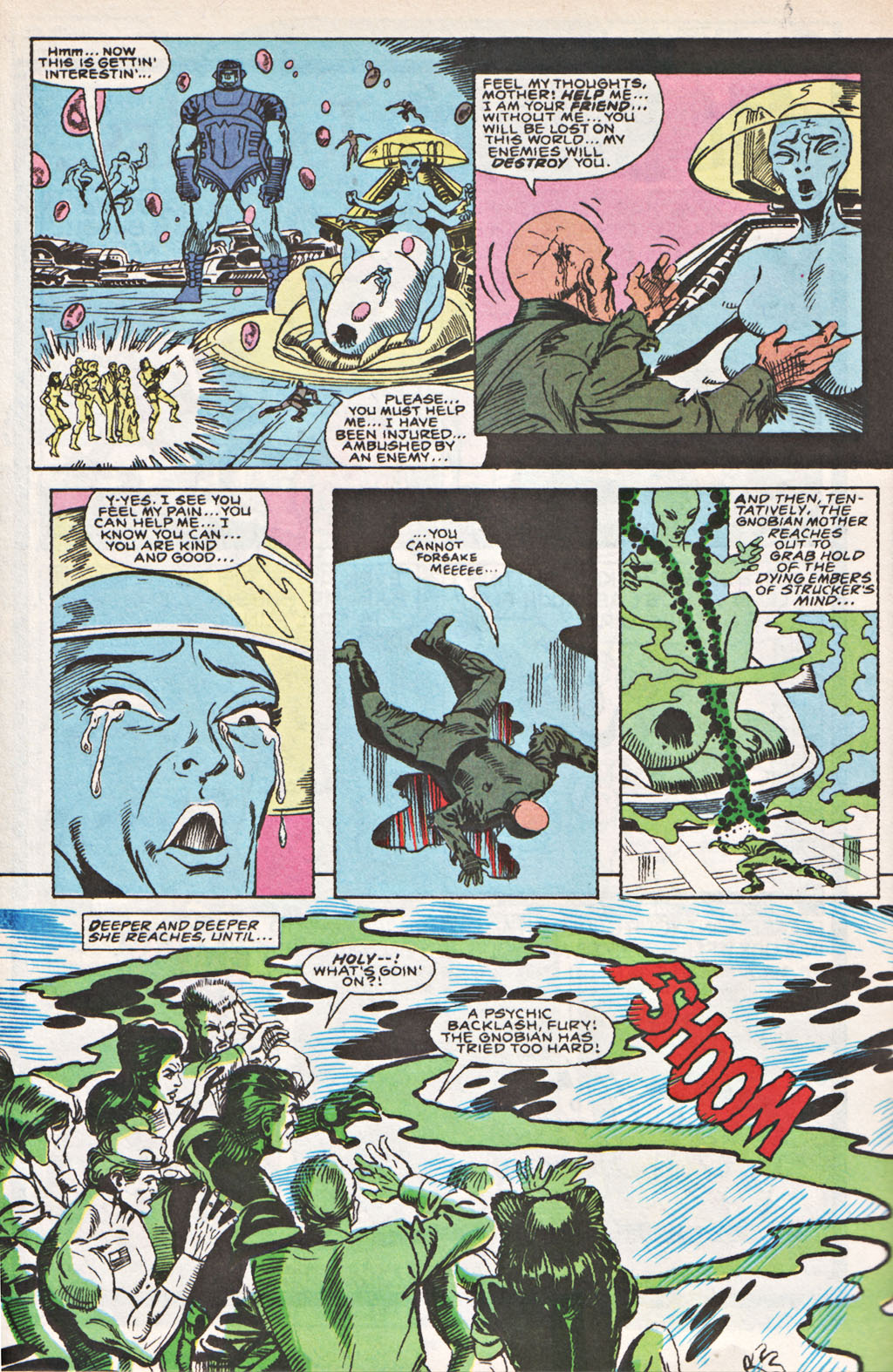 Read online Nick Fury, Agent of S.H.I.E.L.D. comic -  Issue #5 - 20