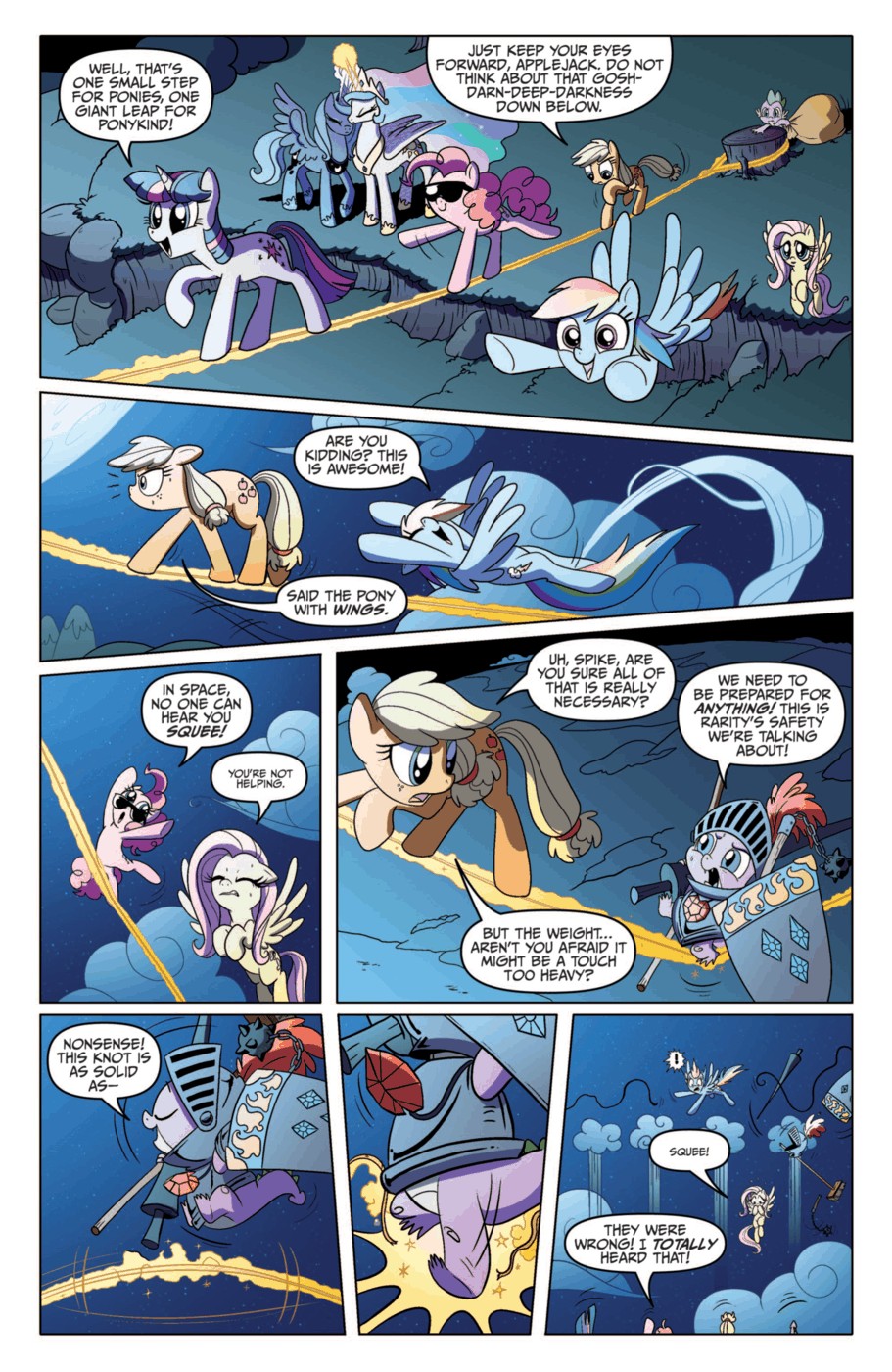 Read online My Little Pony: Friendship is Magic comic -  Issue #6 - 7