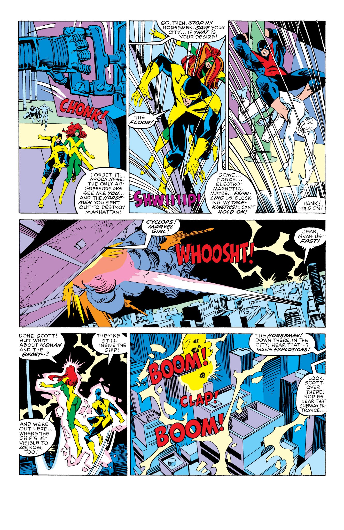 Read online X-Men: Fall of the Mutants comic -  Issue # TPB 2 (Part 3) - 22