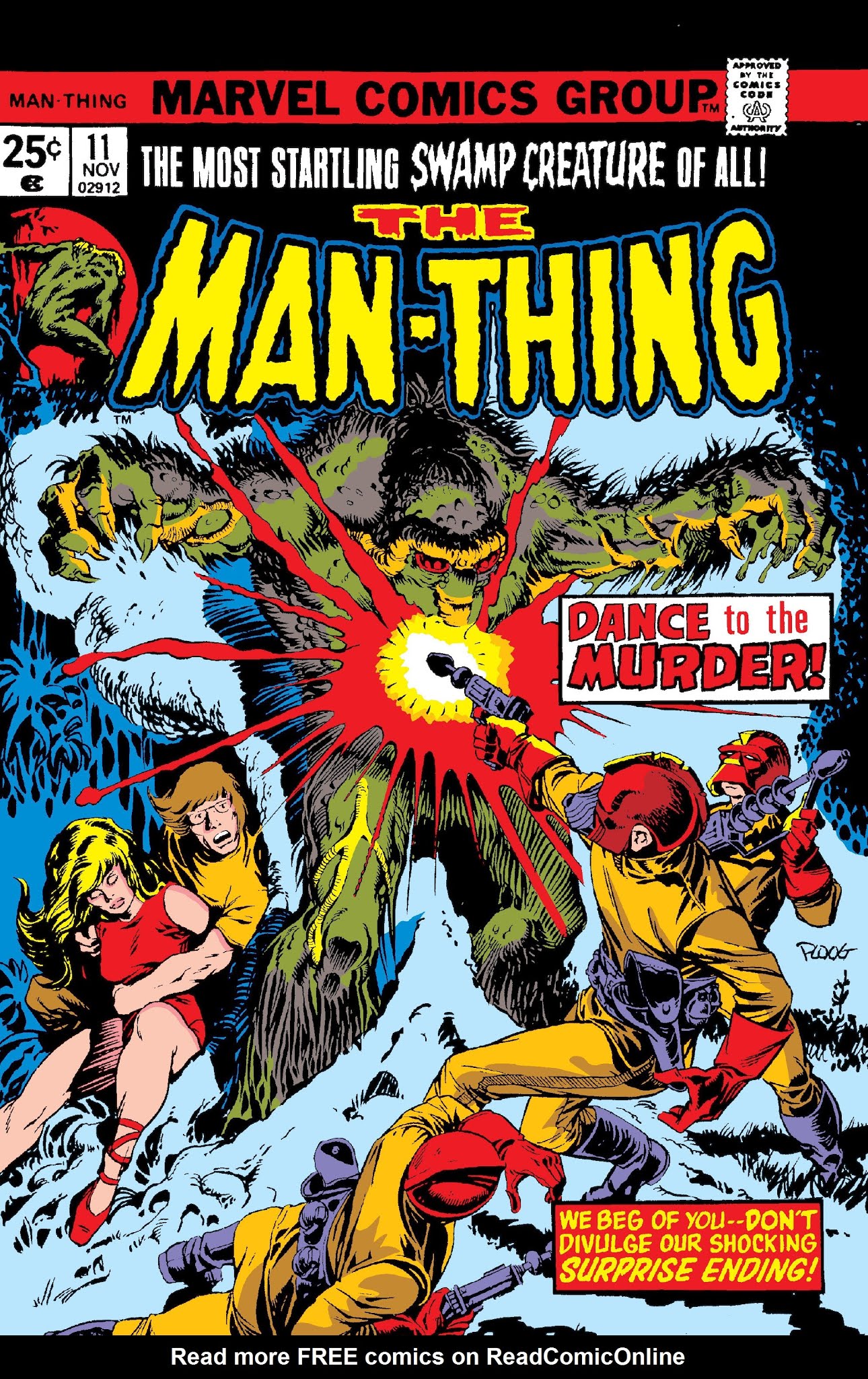 Read online Man-Thing by Steve Gerber: The Complete Collection comic -  Issue # TPB 2 (Part 2) - 54