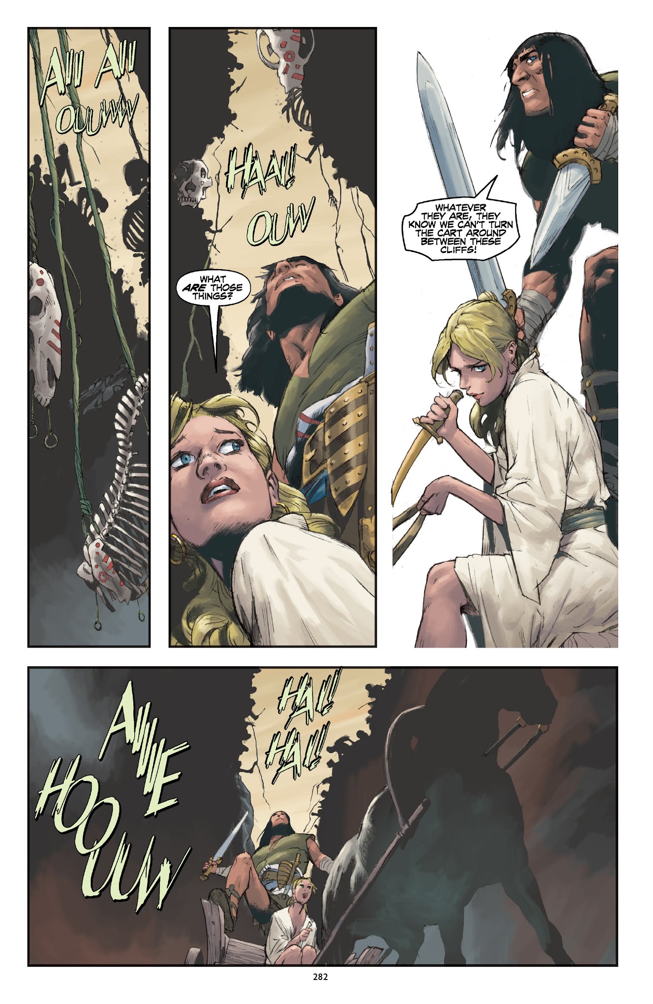 Read online Conan Omnibus comic -  Issue # TPB 2 (Part 3) - 73