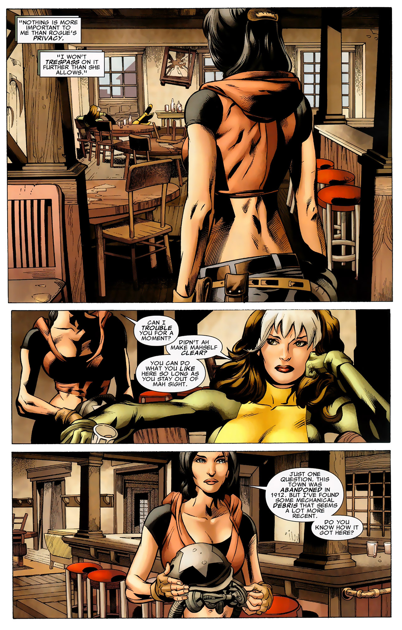 Read online X-Men Legacy (2008) comic -  Issue #220 - 17