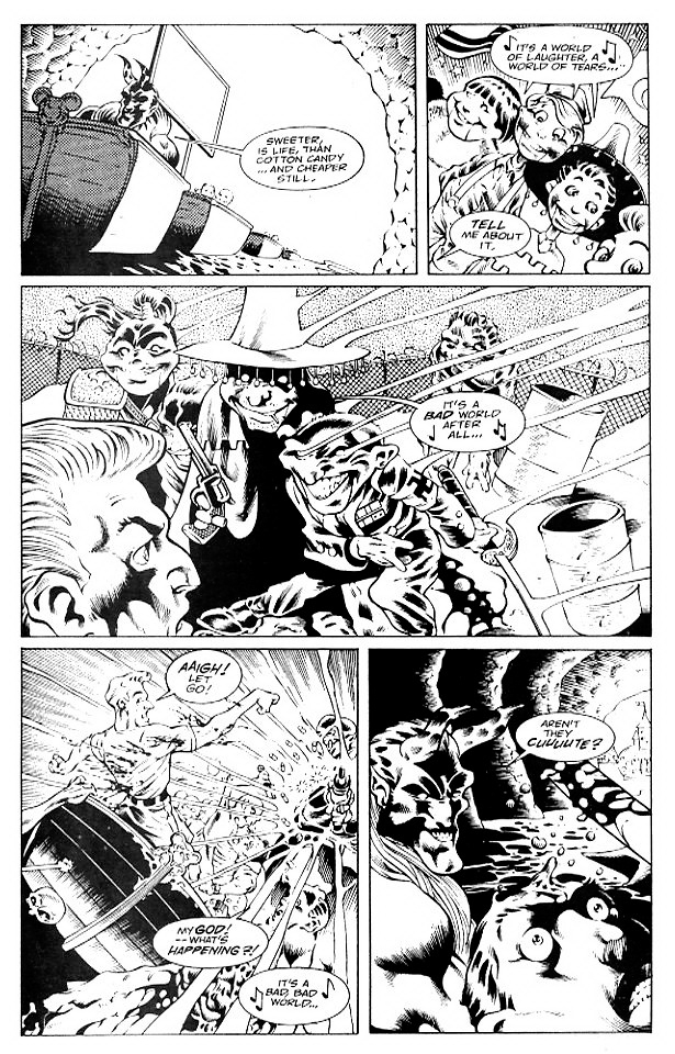 Read online Splatter comic -  Issue #8 - 28