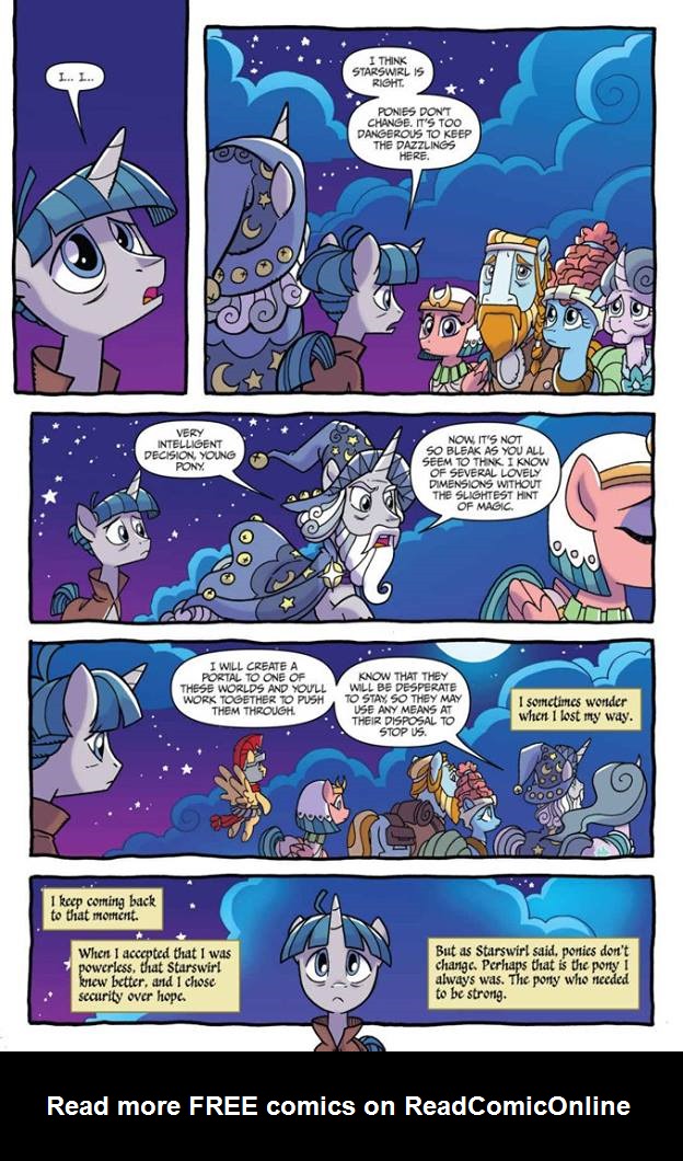 Read online My Little Pony: Legends of Magic comic -  Issue #12 - 16