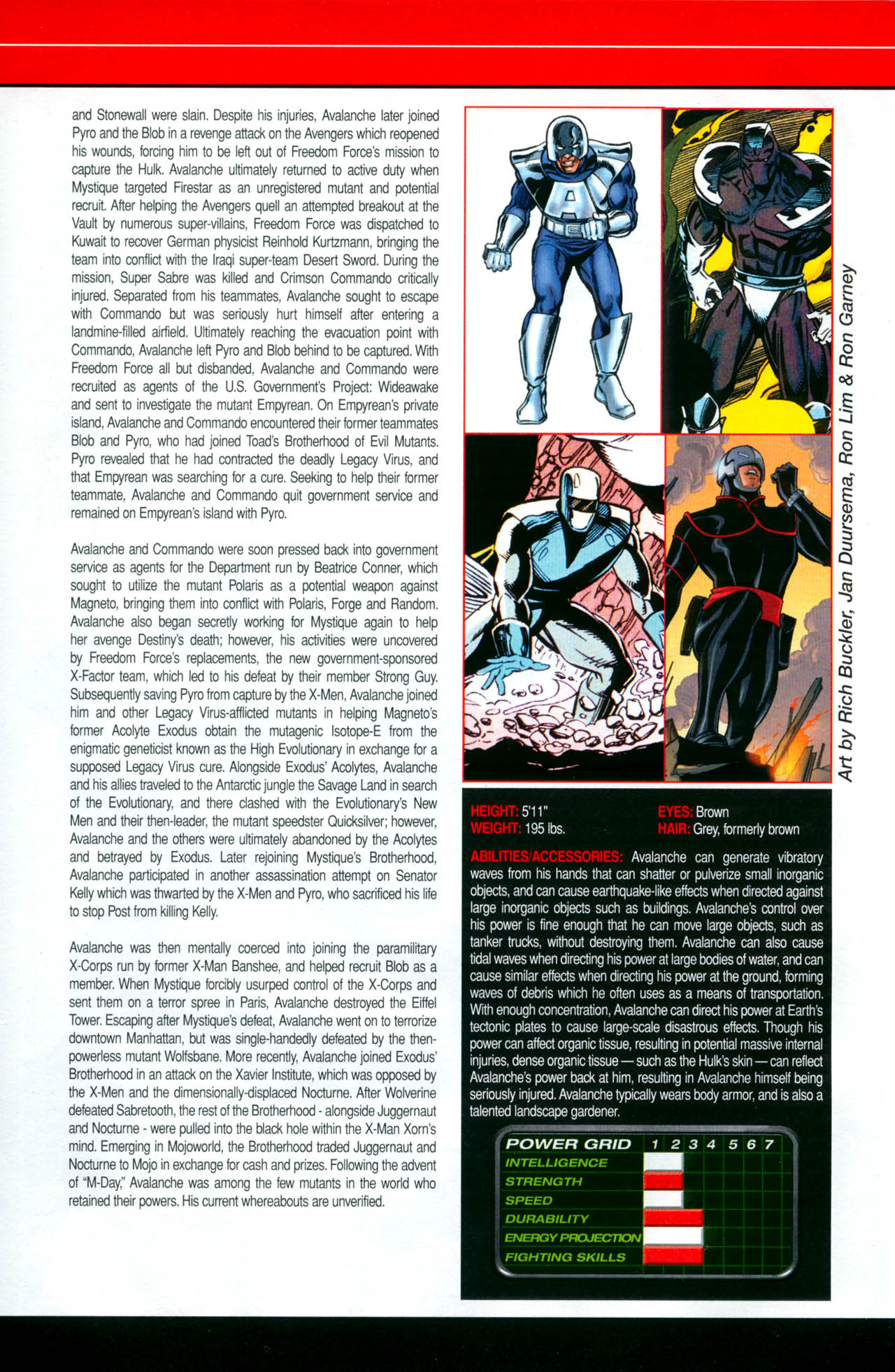 Read online All-New Official Handbook of the Marvel Universe A to Z ...