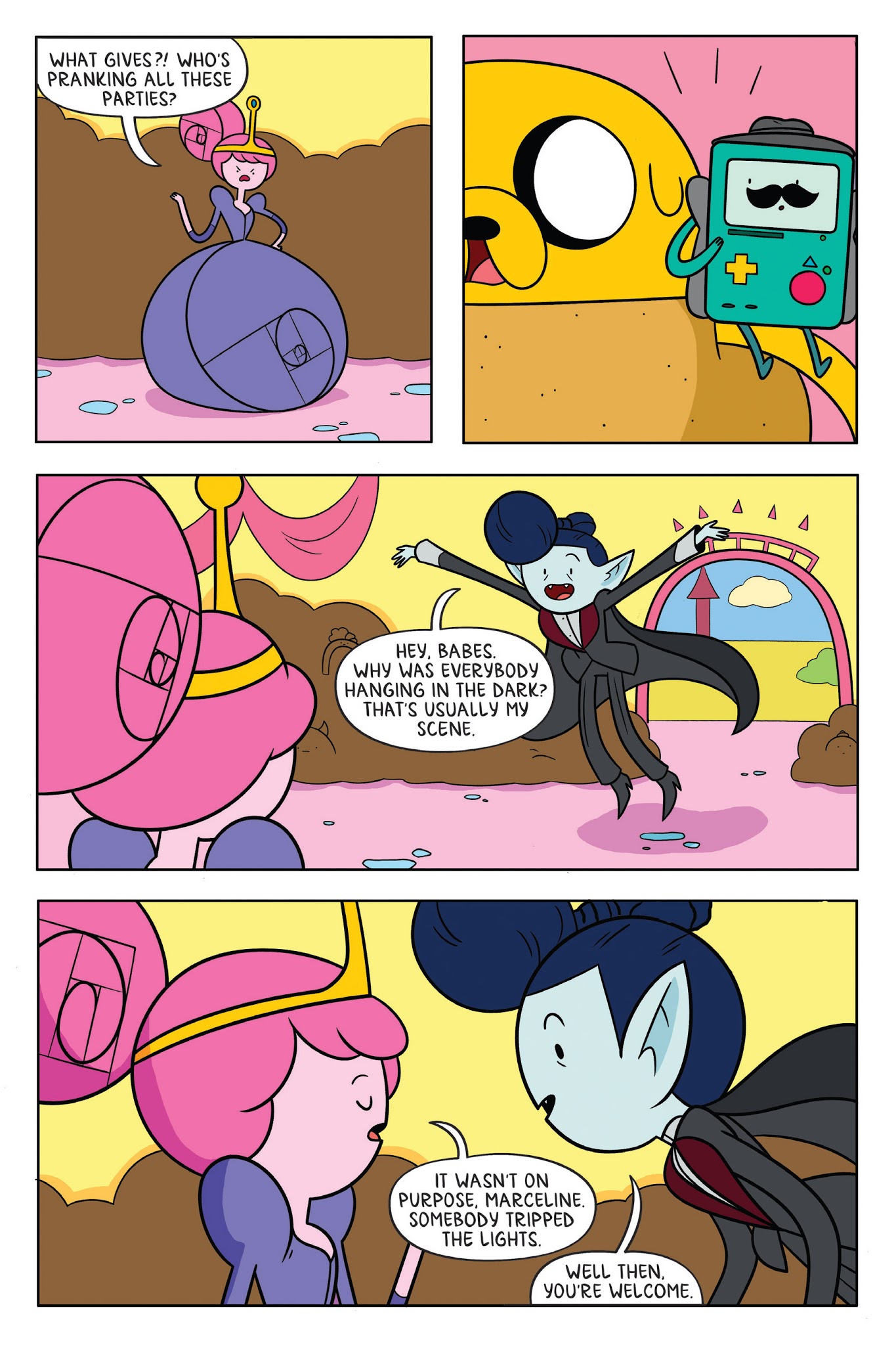 Read online Adventure Time: Masked Mayhem comic -  Issue # TPB - 116