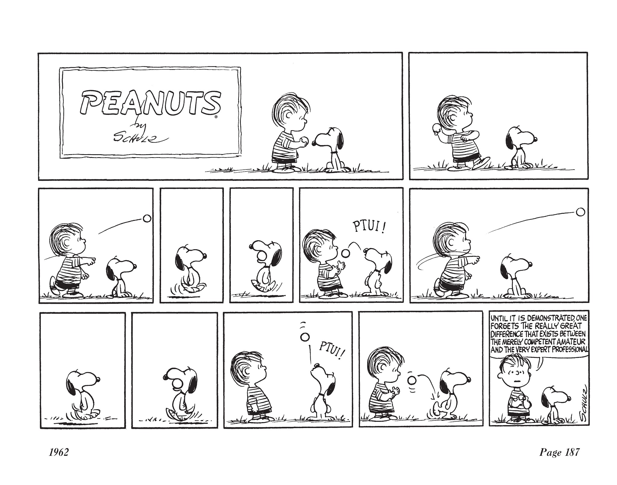 Read online The Complete Peanuts comic -  Issue # TPB 6 - 202