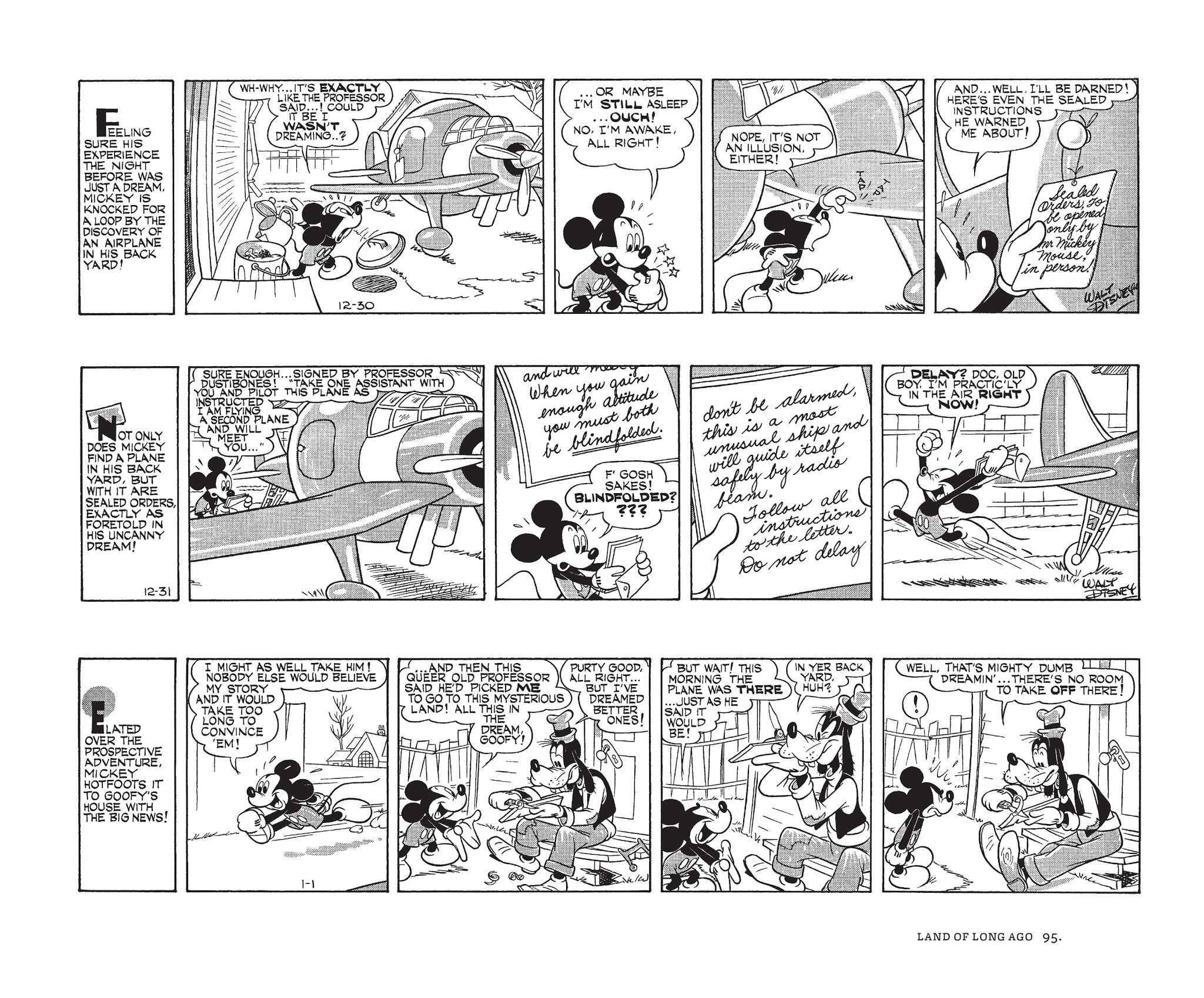 Read online Walt Disney's Mickey Mouse by Floyd Gottfredson comic -  Issue # TPB 6 (Part 1) - 95