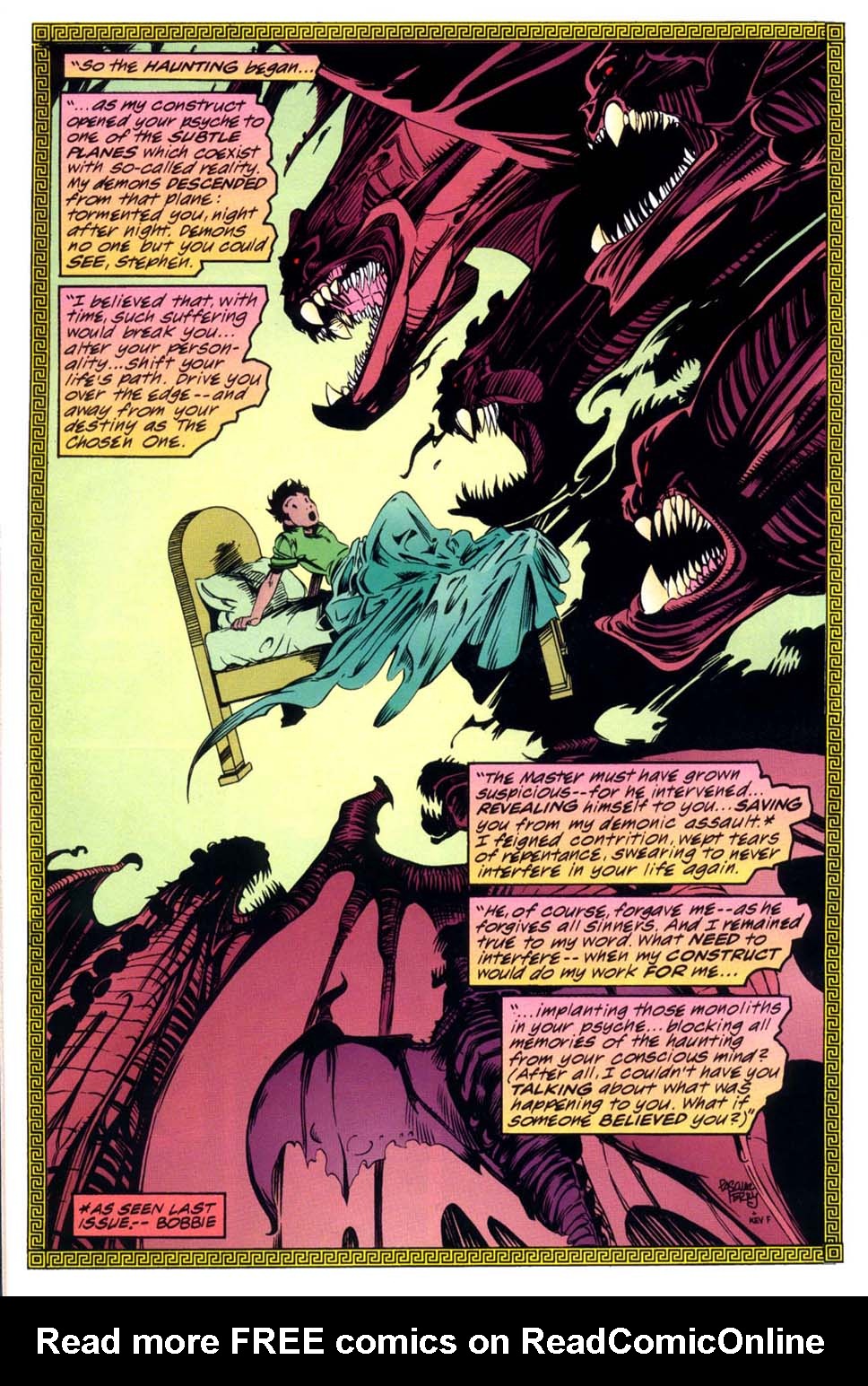 Read online Doctor Strange: Sorcerer Supreme comic -  Issue #85 - 15