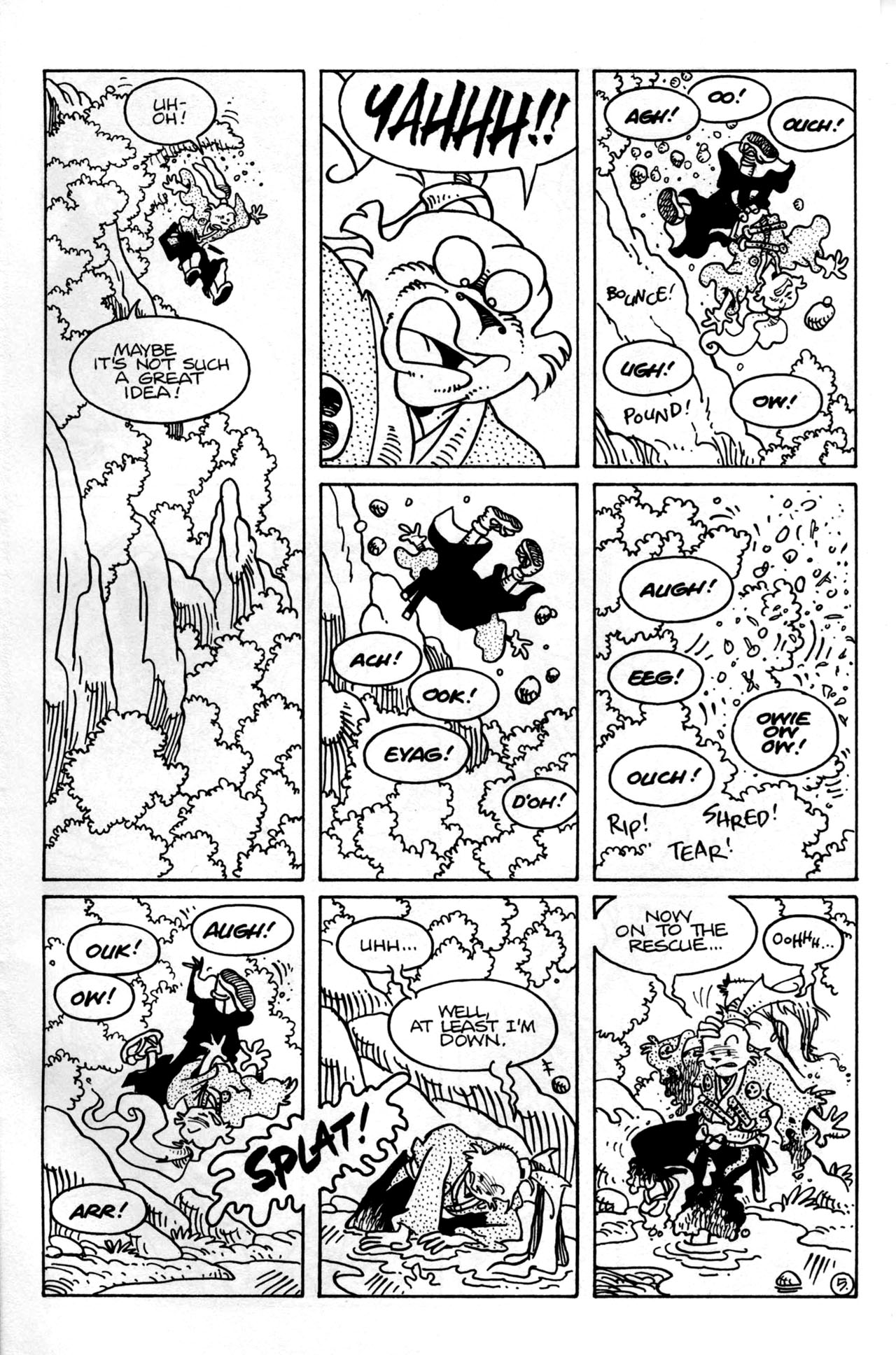 Read online Usagi Yojimbo (1996) comic -  Issue #111 - 7