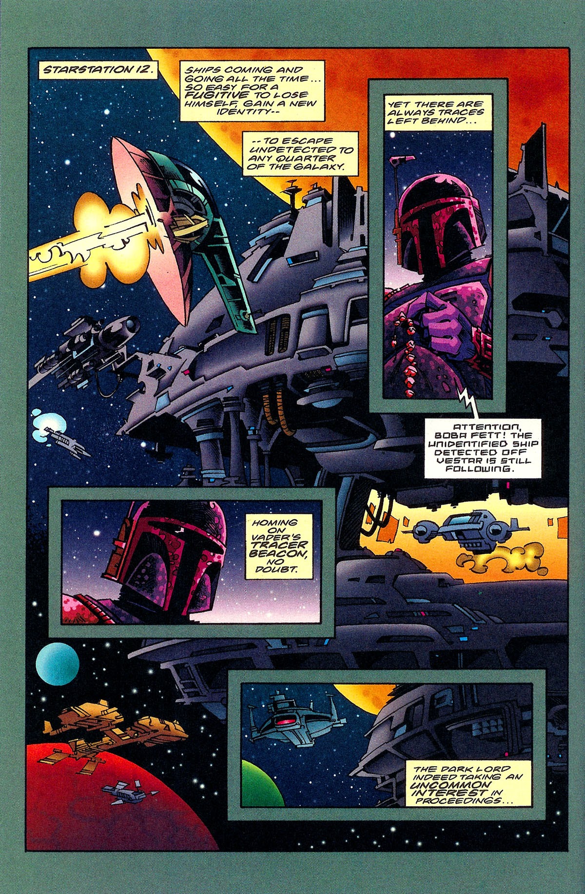 Read online Star Wars: Boba Fett - Enemy of the Empire comic -  Issue #2 - 12
