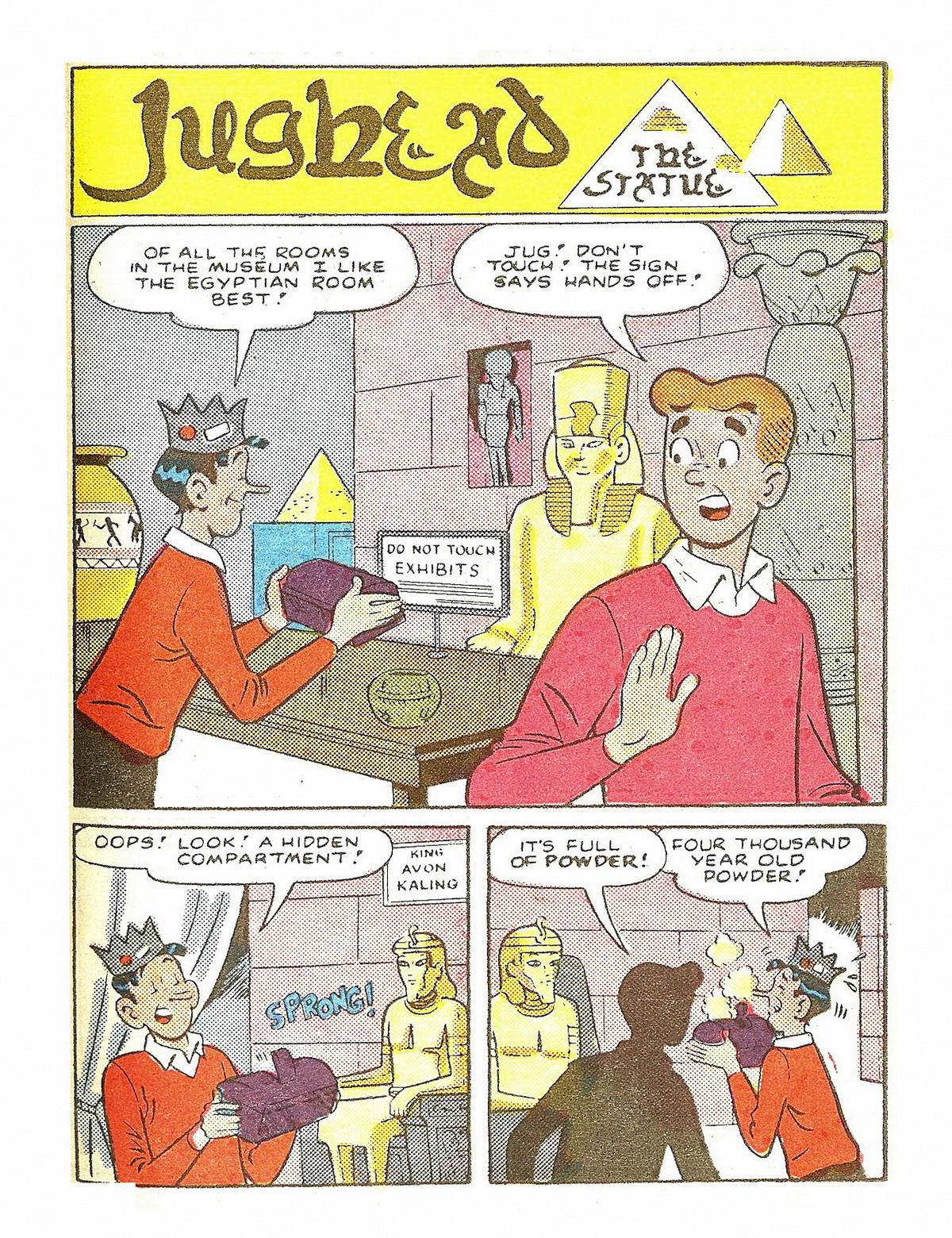 Read online Jughead's Double Digest Magazine comic -  Issue #1 - 148