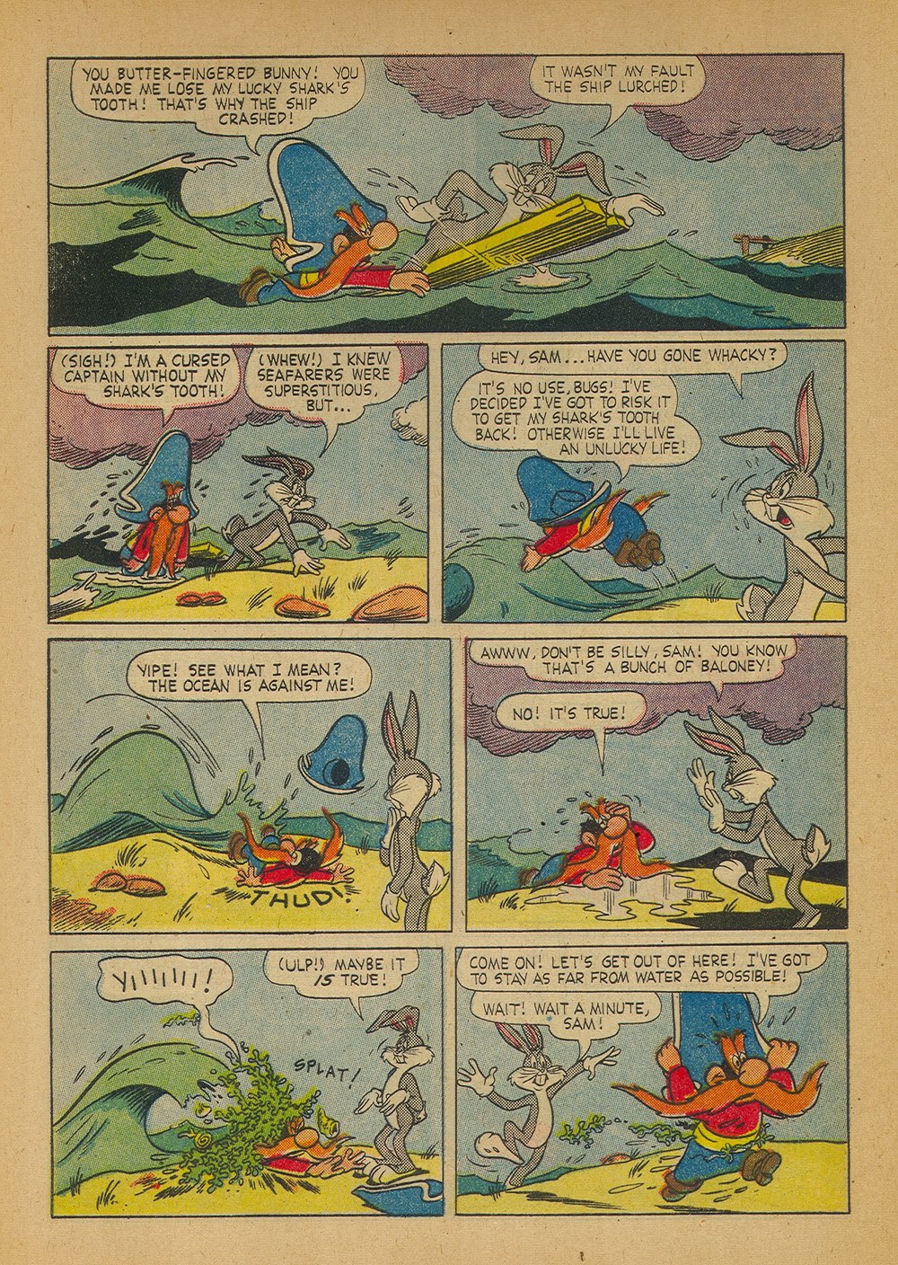 Read online Bugs Bunny comic -  Issue #79 - 28