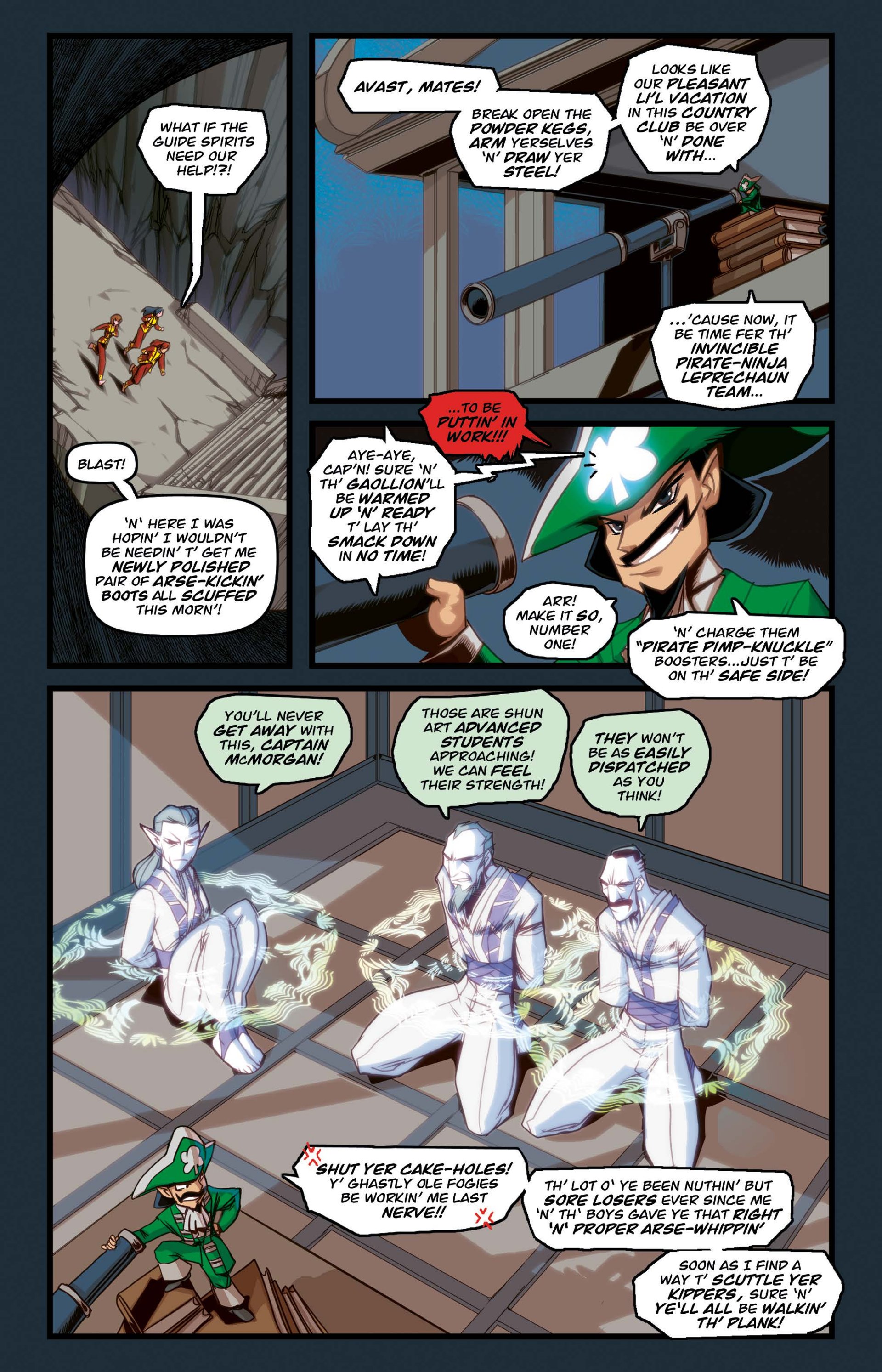 Read online Gold Digger (1999) comic -  Issue #117 - 6