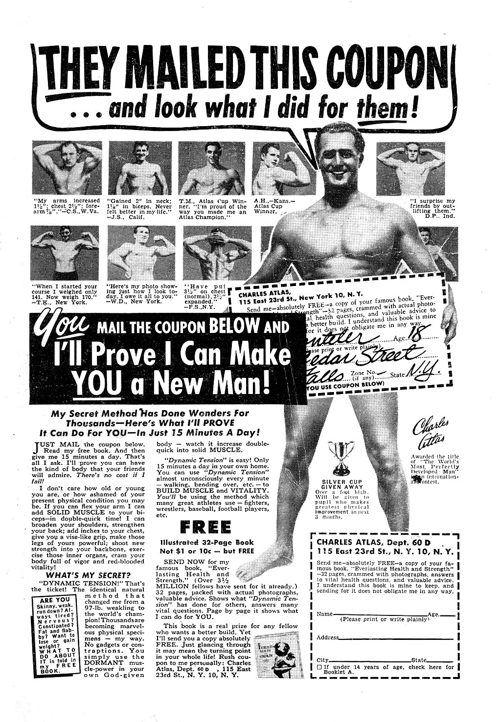 Read online Crazy (1953) comic -  Issue #5 - 35